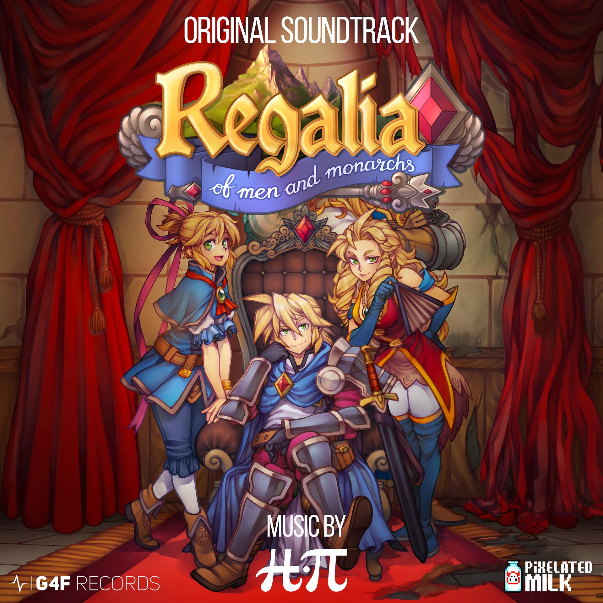 Постер альбома Regalia: Of Men and Monarchs (Original Game Soundtrack)