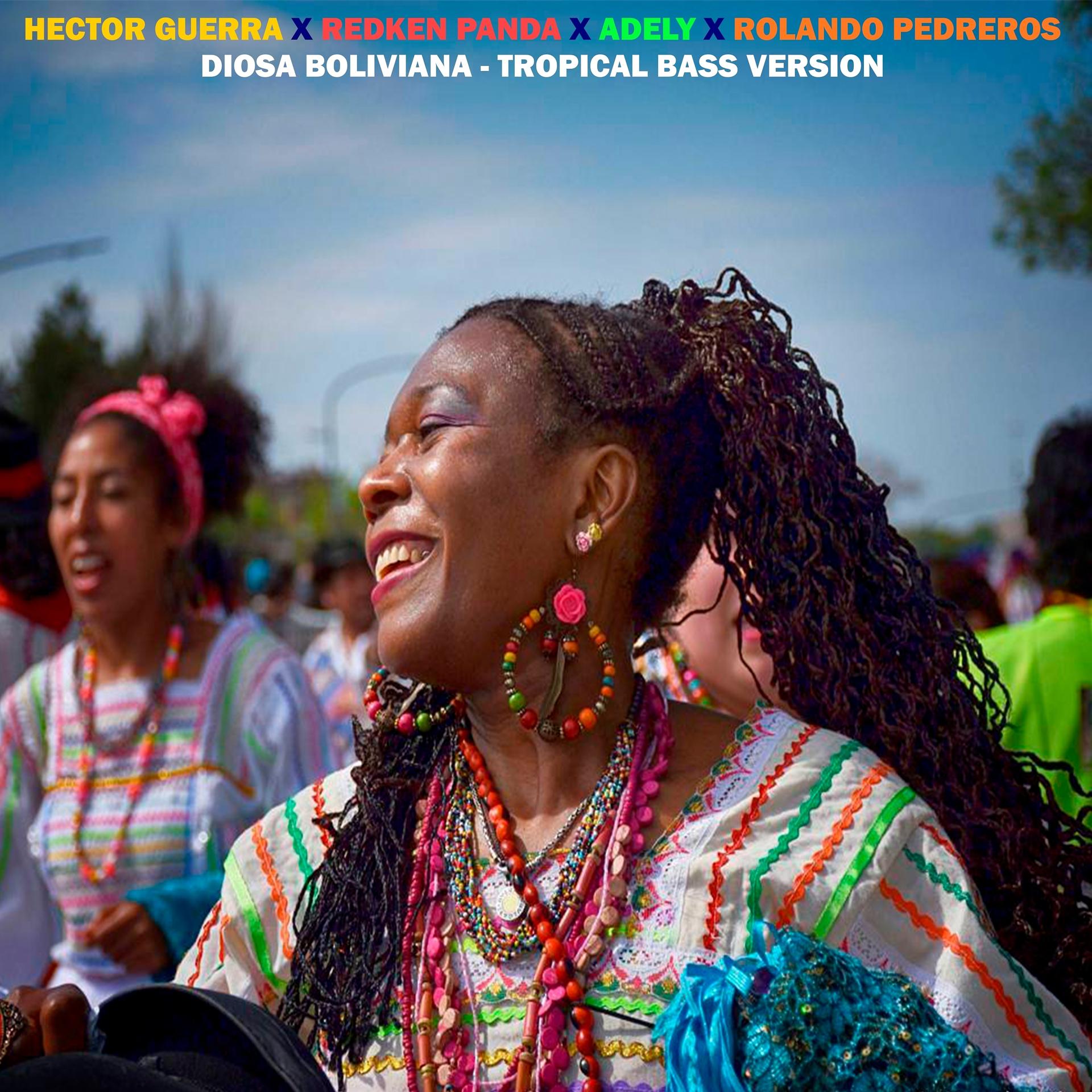 Постер альбома Diosa Boliviana (Tropical Bass Version)