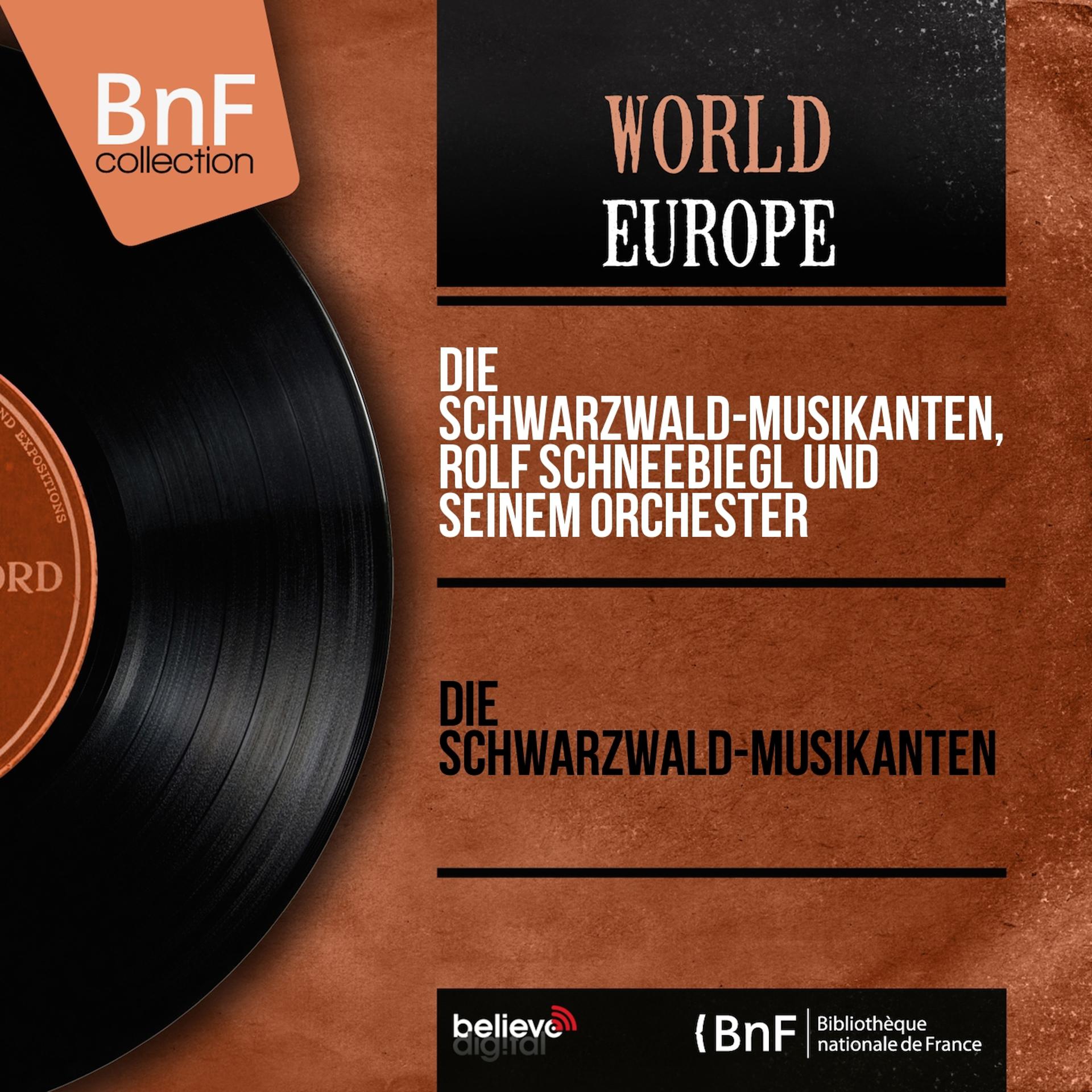 Постер альбома Die Schwarzwald-Musikanten (Mono Version)