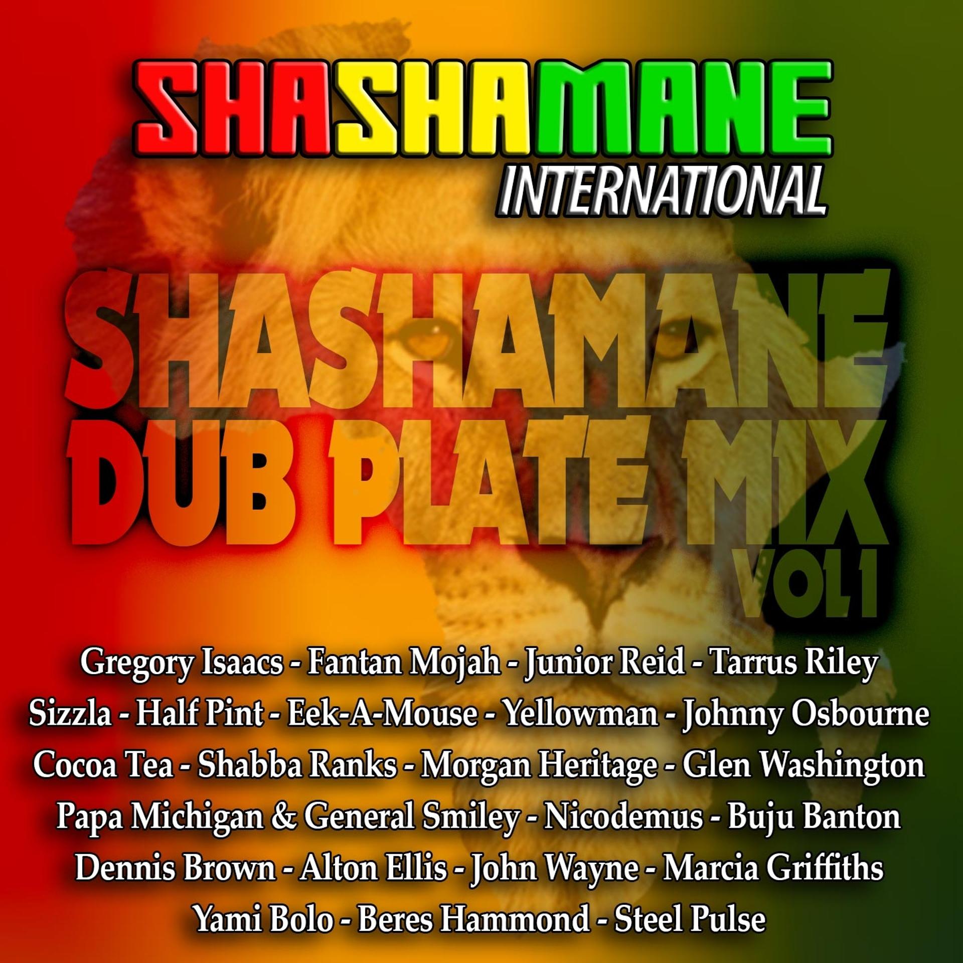 Постер альбома Shashamane Dub Plate Mix, Vol. 1 (Shashamane International Presents)