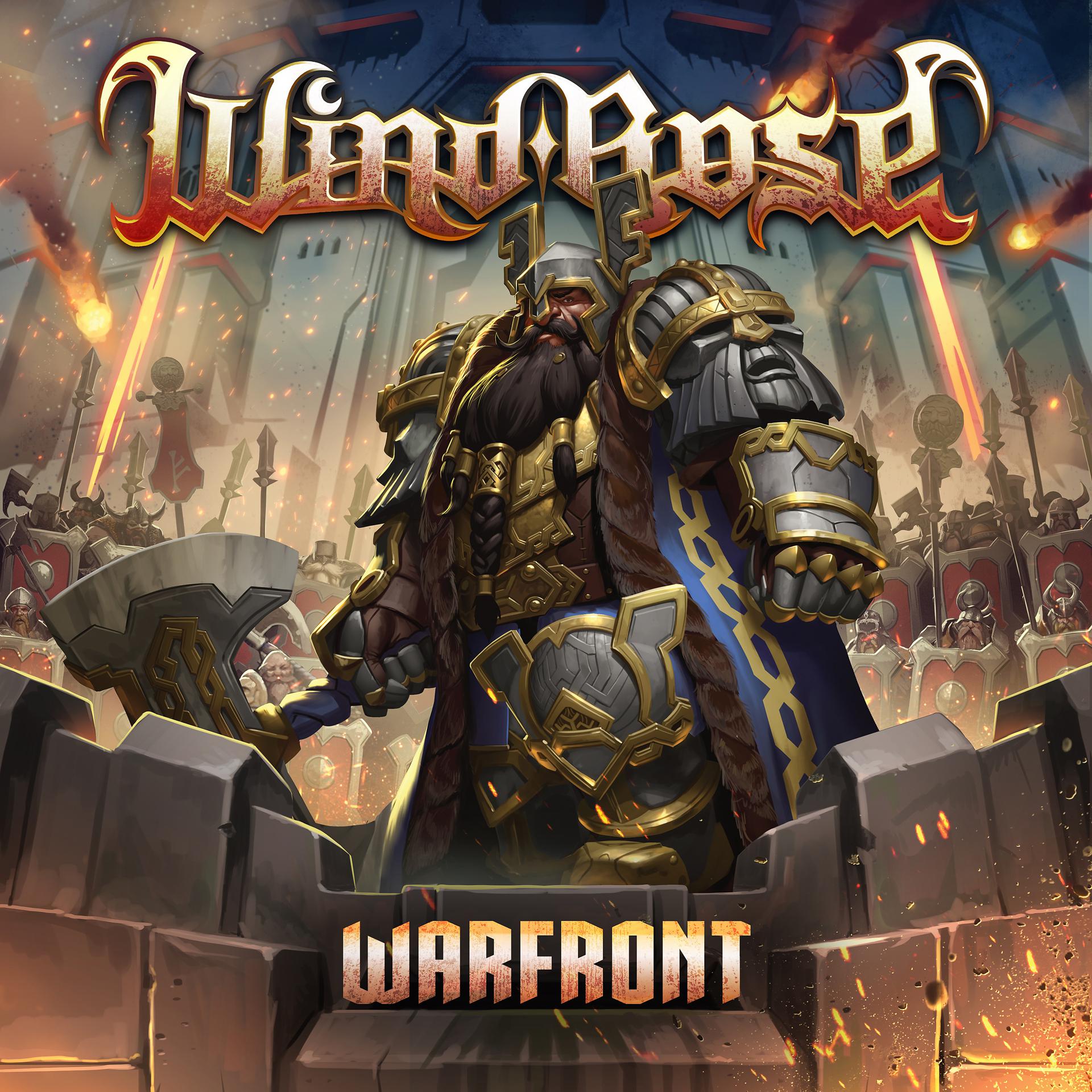 Постер альбома Warfront