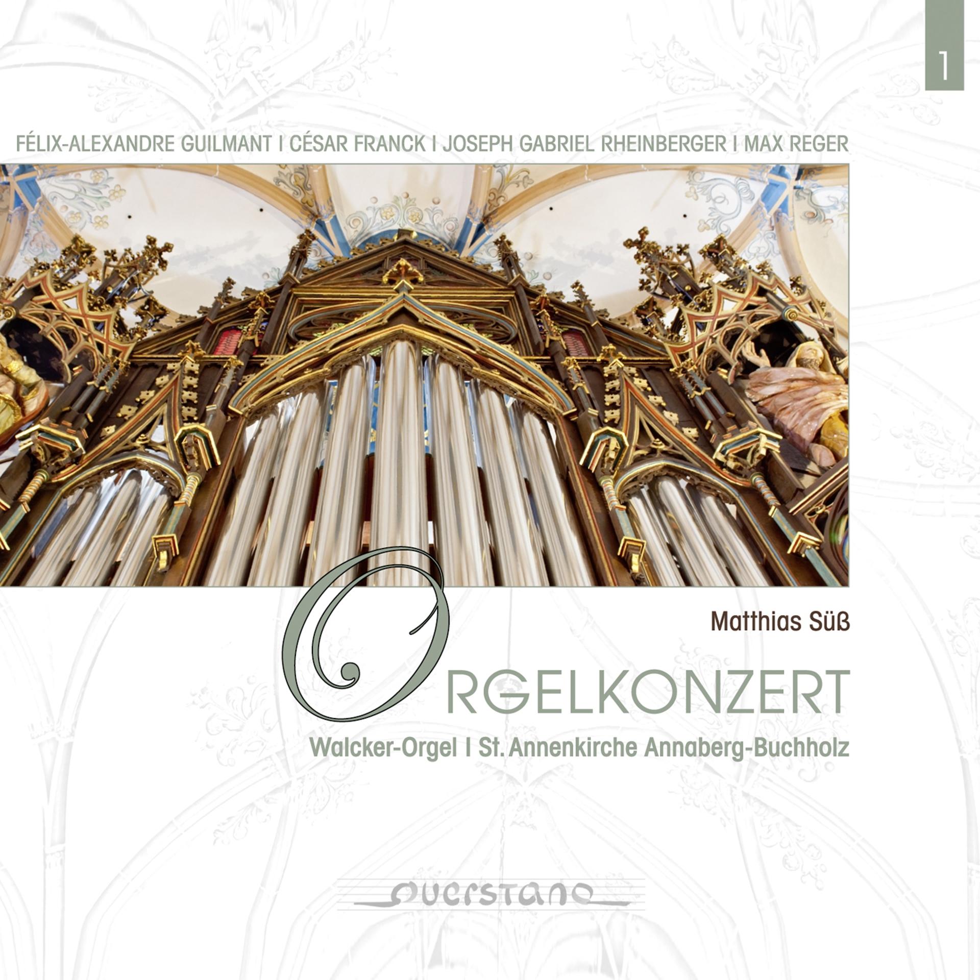 Постер альбома Orgelkonzert
