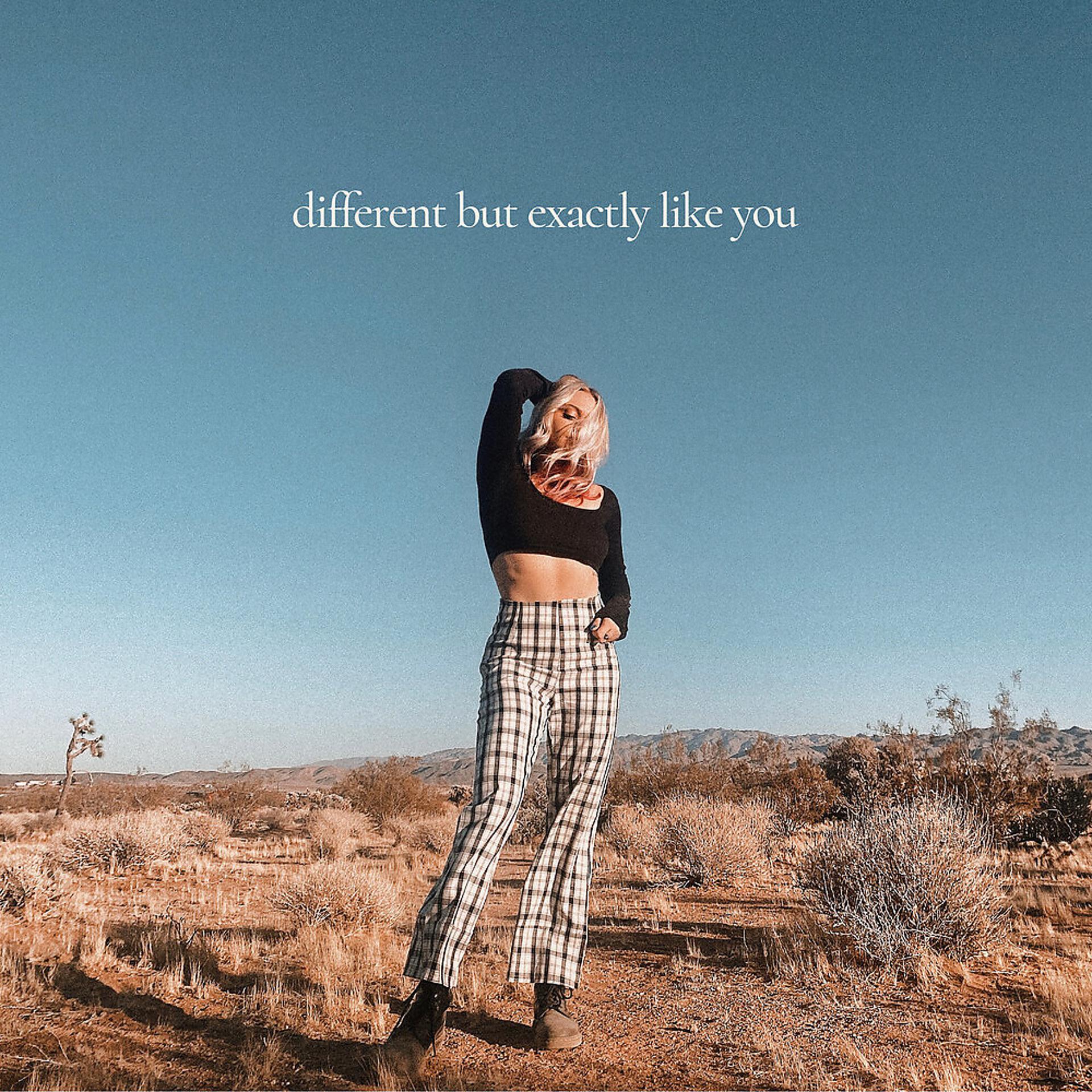 Постер альбома different but exactly like you