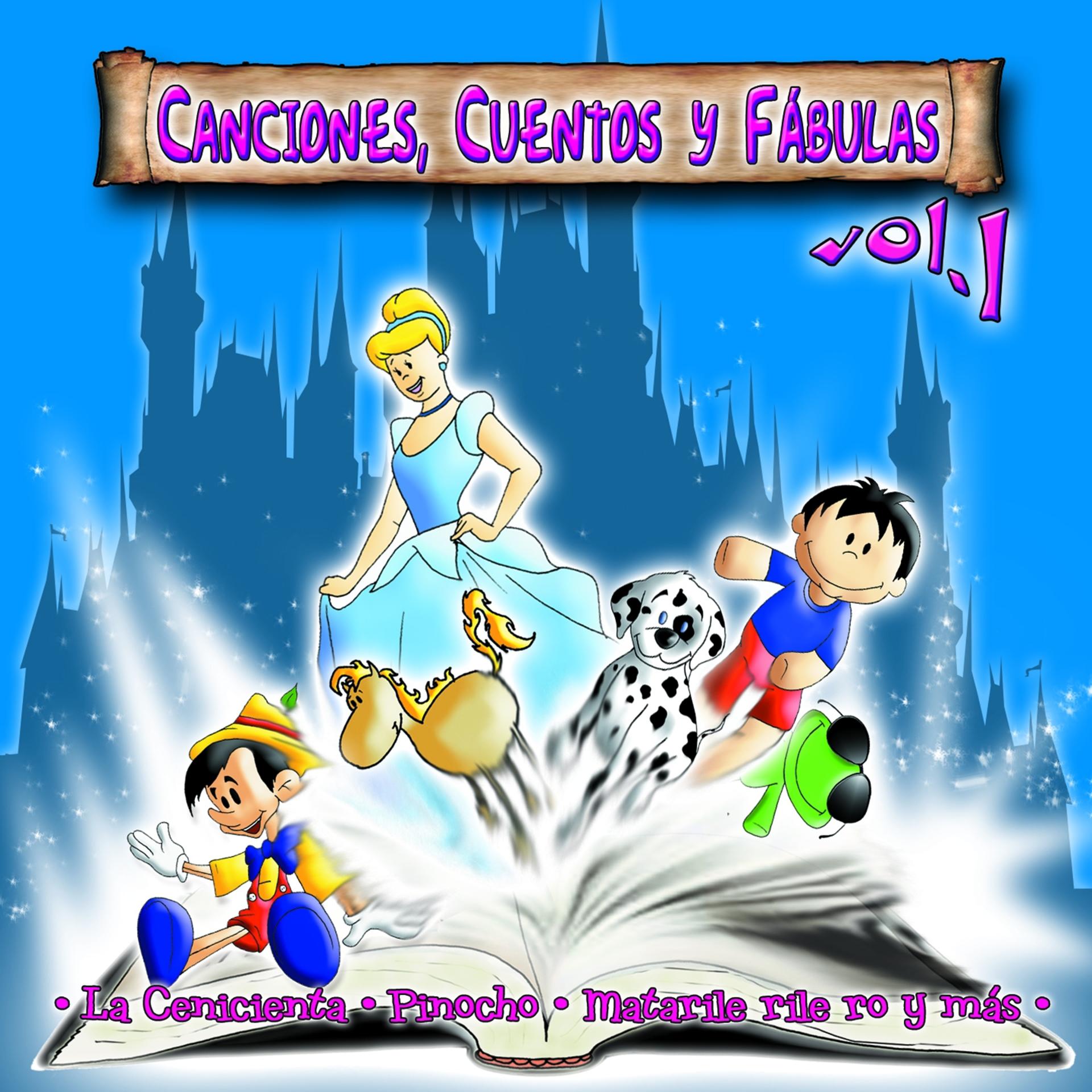 Постер альбома Canciones, Cuentos y Fabulas, Vol. 1