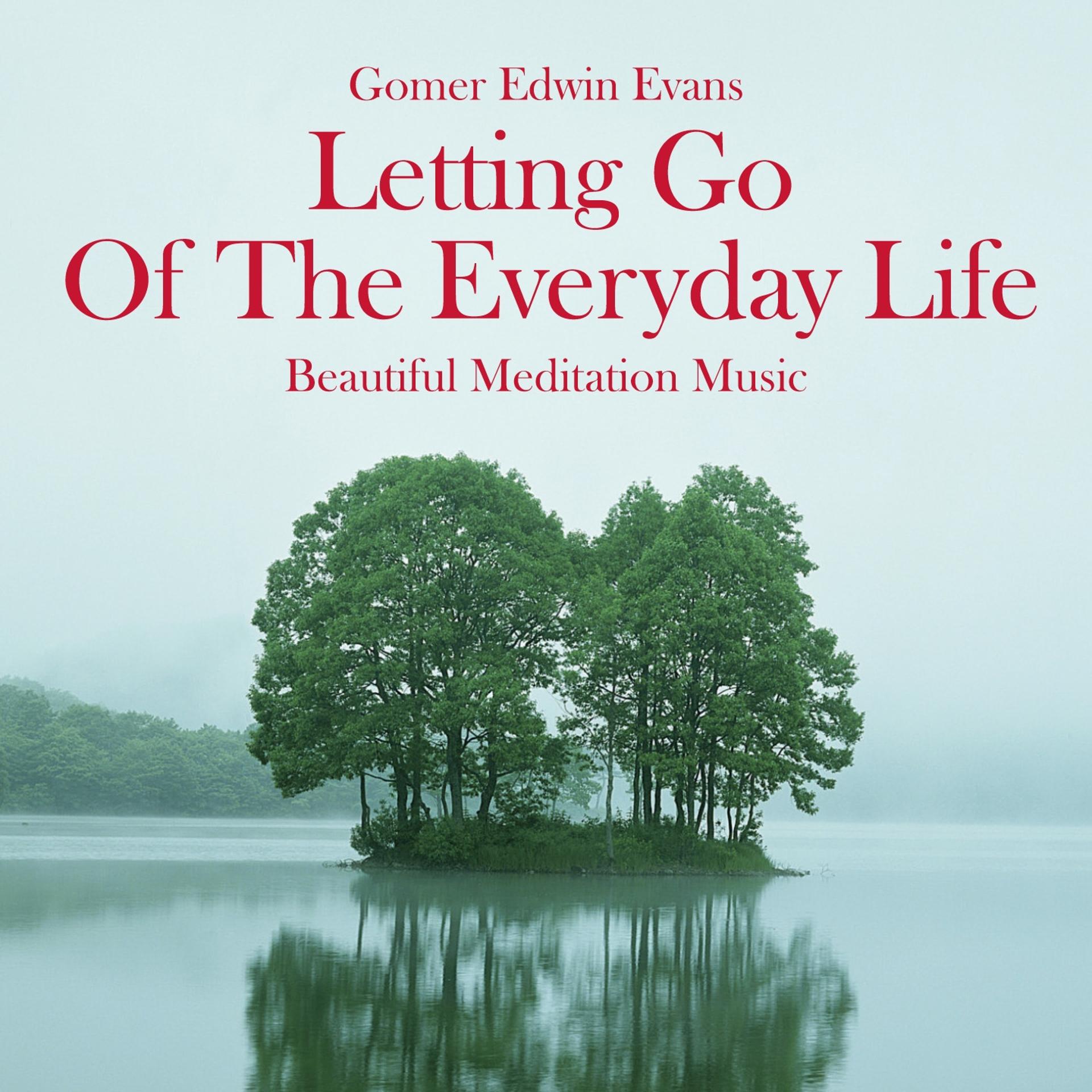 Постер альбома Letting Go of the Everyday Life: Beautiful Meditation Music