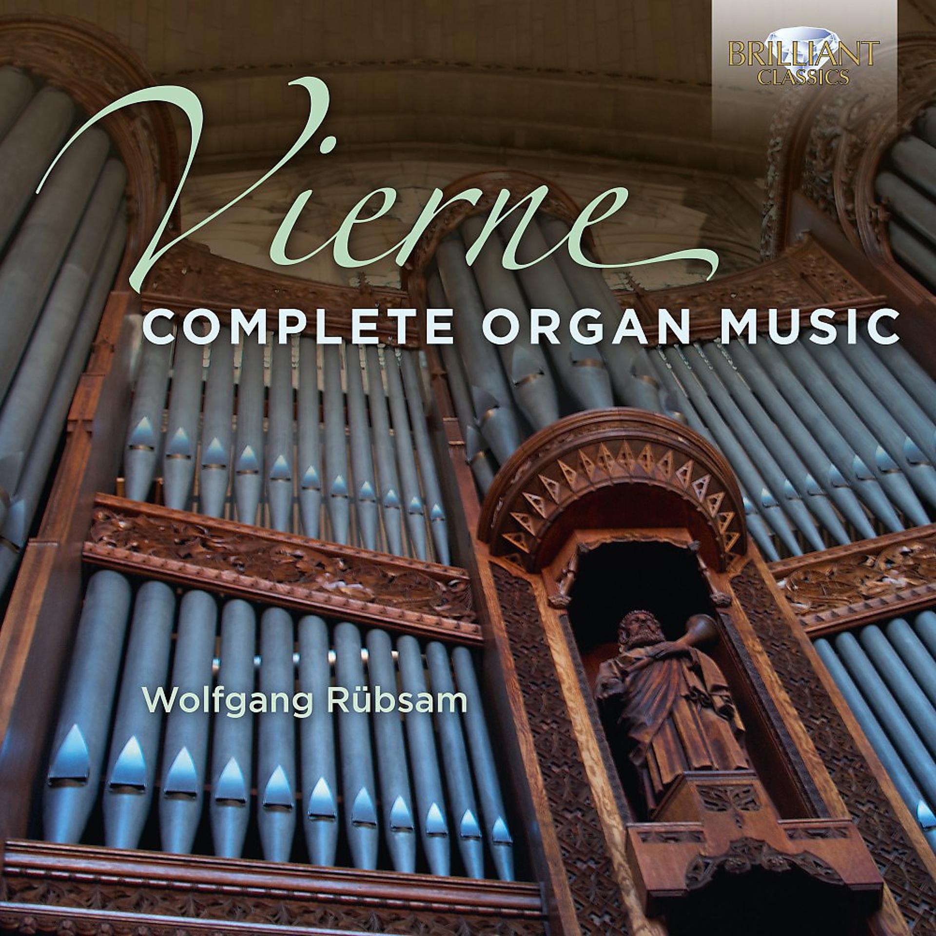 Постер альбома Vierne: Complete Organ Music