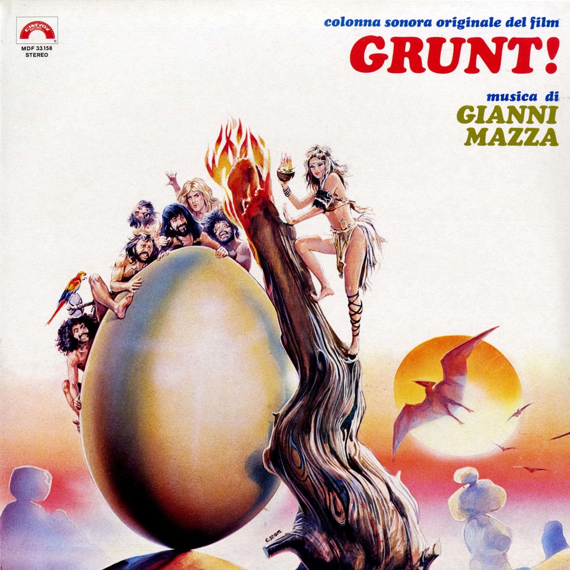 Постер альбома Grunt!