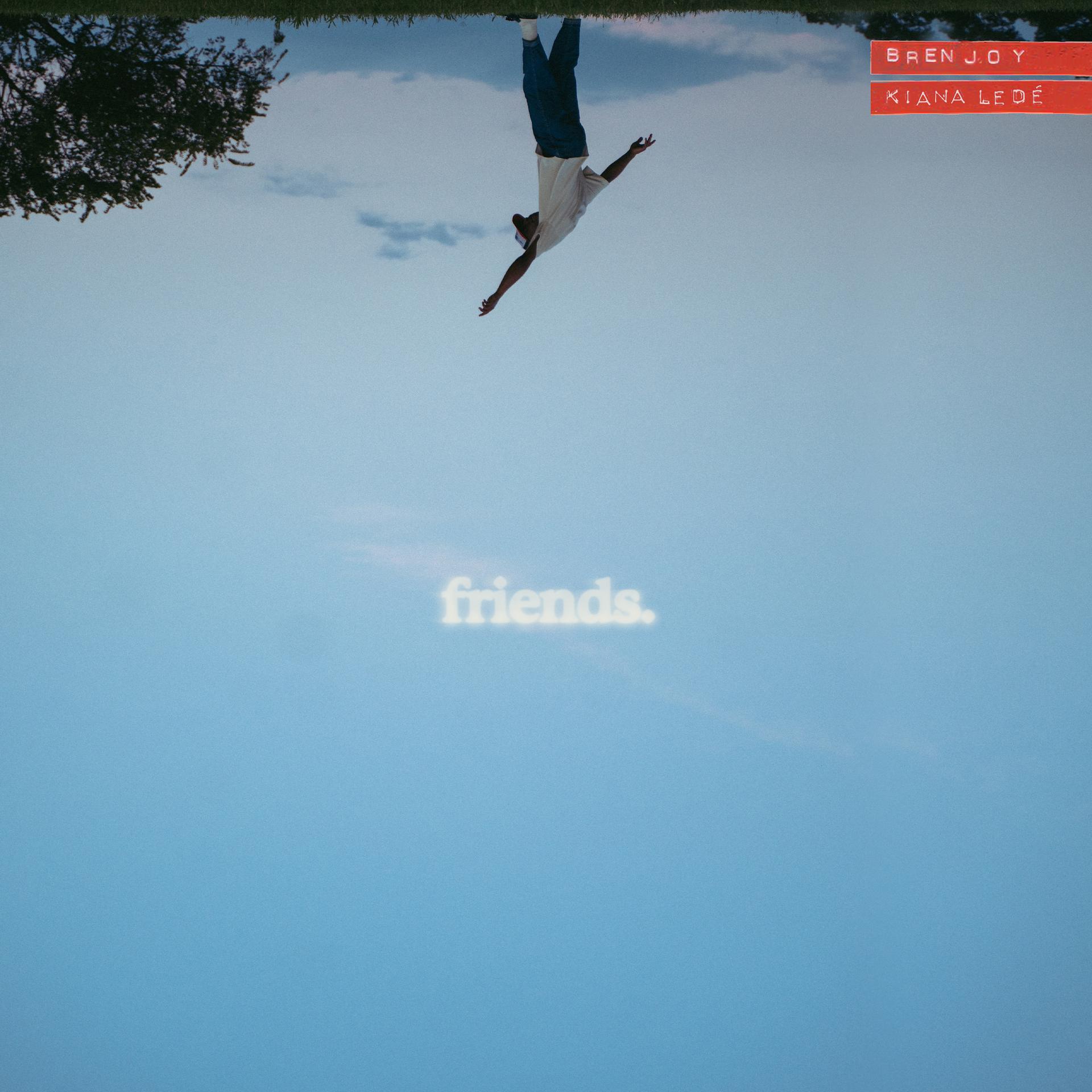 Постер альбома Friends (feat. Kiana Lede)
