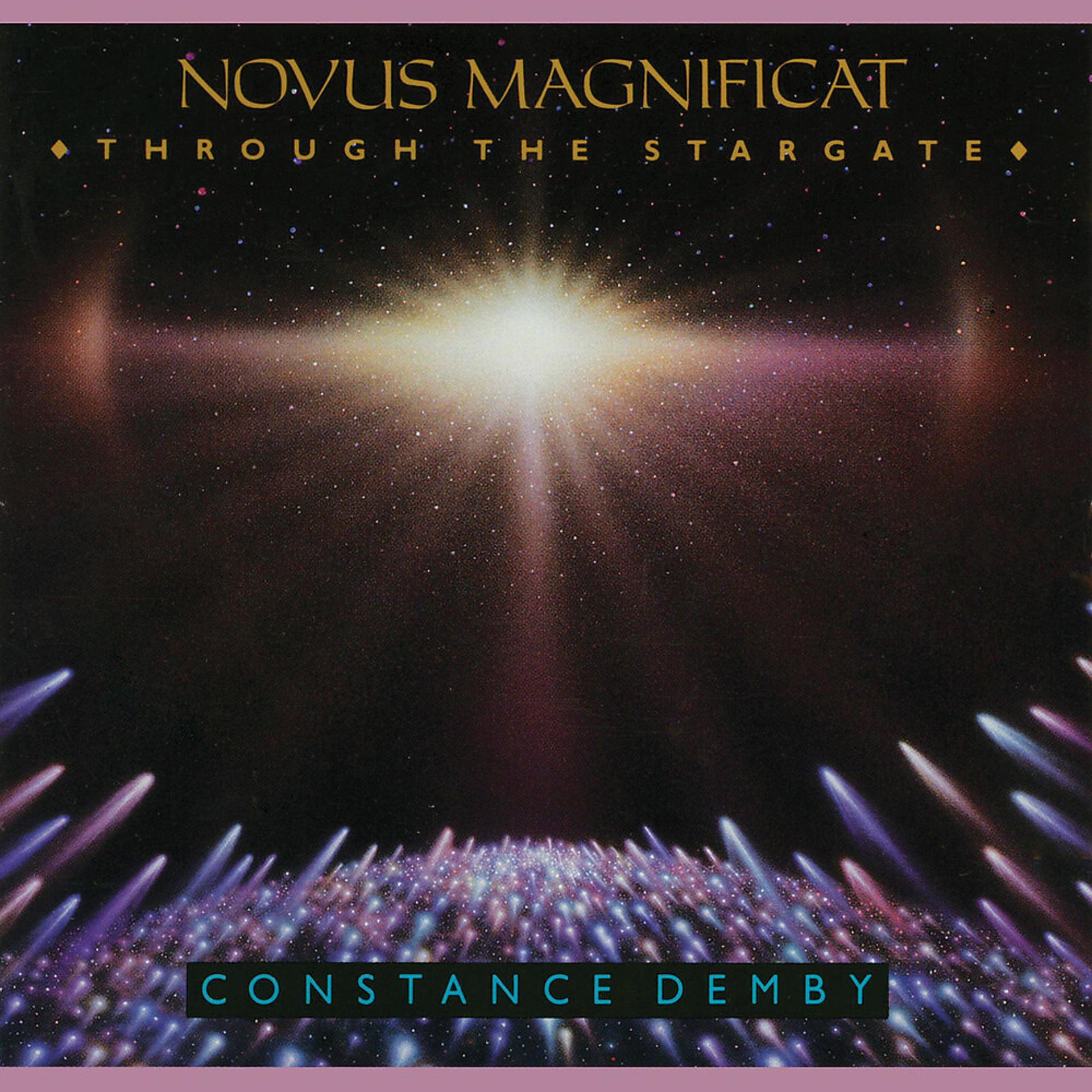 Постер альбома Novus Magnificat: Through the Stargate