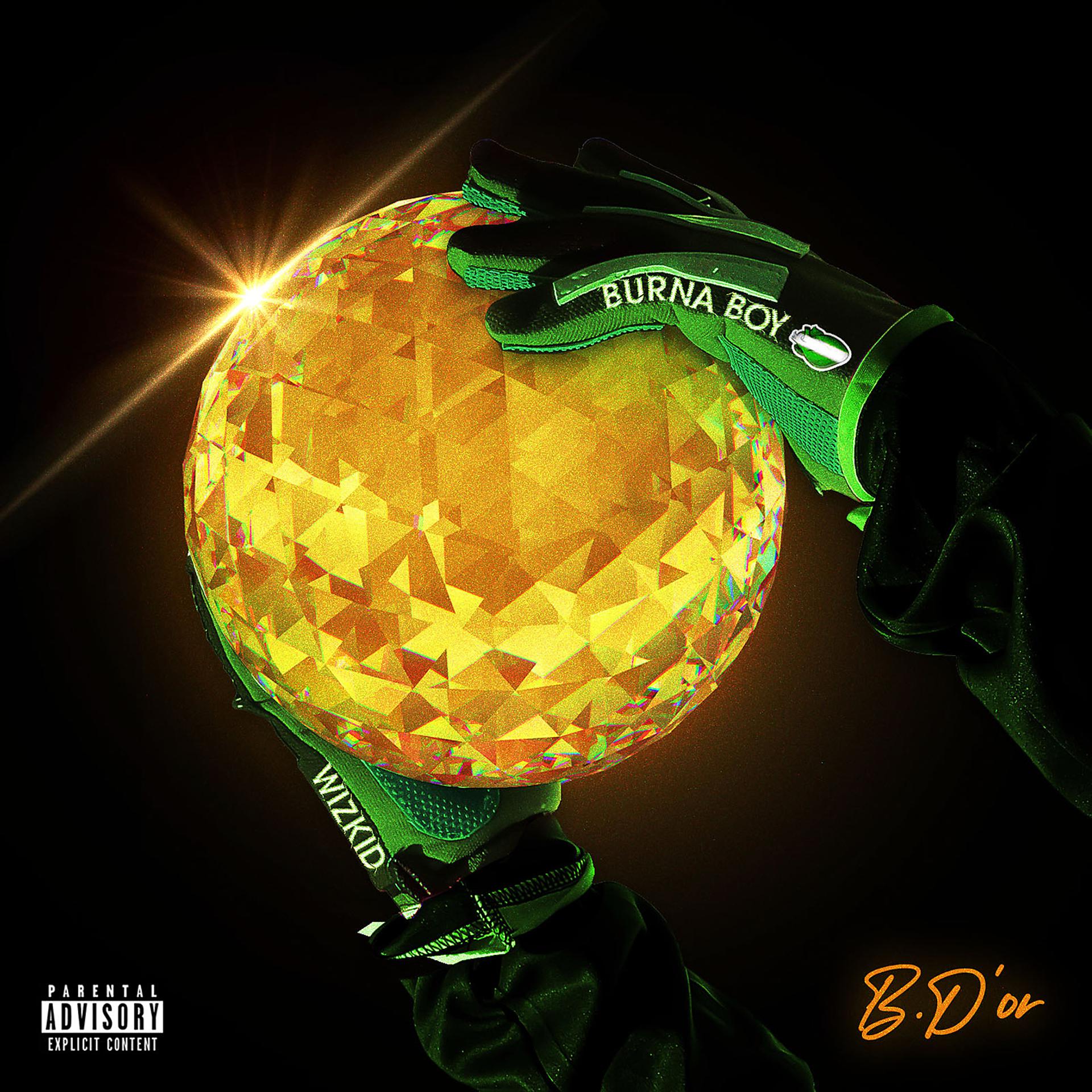Постер альбома B. D’OR (feat. Wizkid)