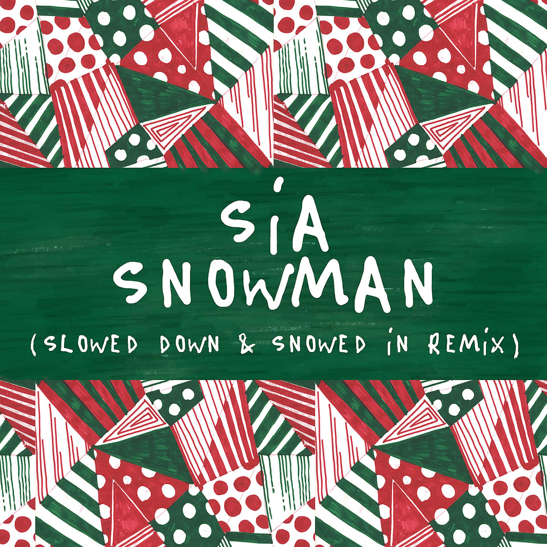 Постер альбома Snowman (Slowed Down & Snowed In Remix)