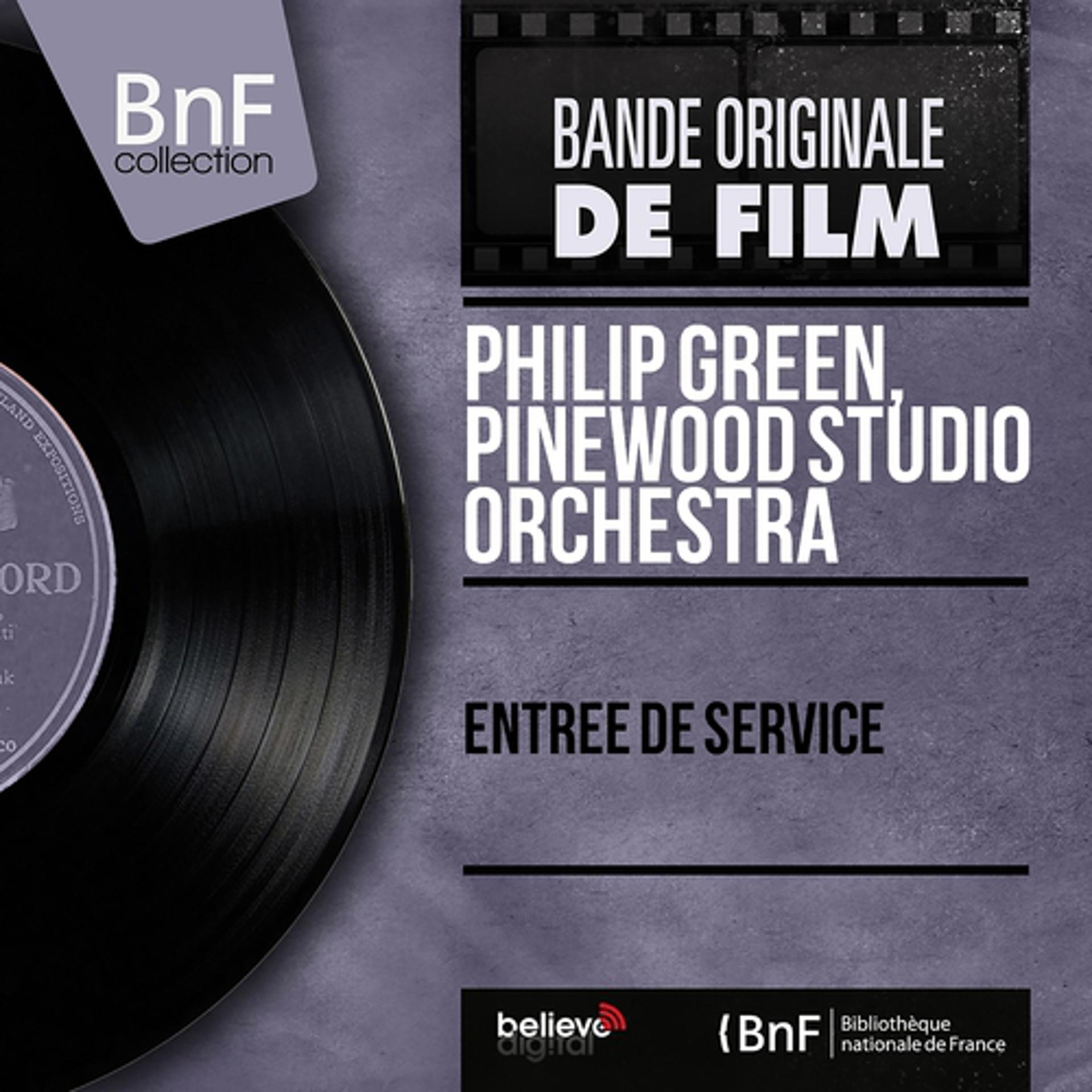 Постер альбома Entrée de service (Original Motion Picture Soundtrack, Mono Version)