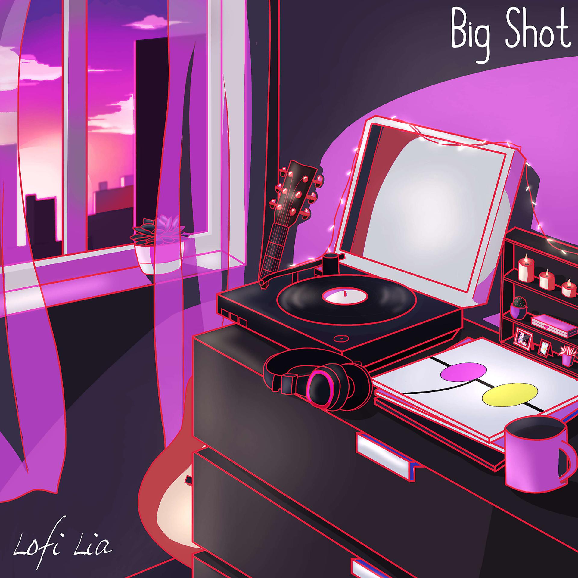 Постер альбома Big Shot (From "Deltarune")