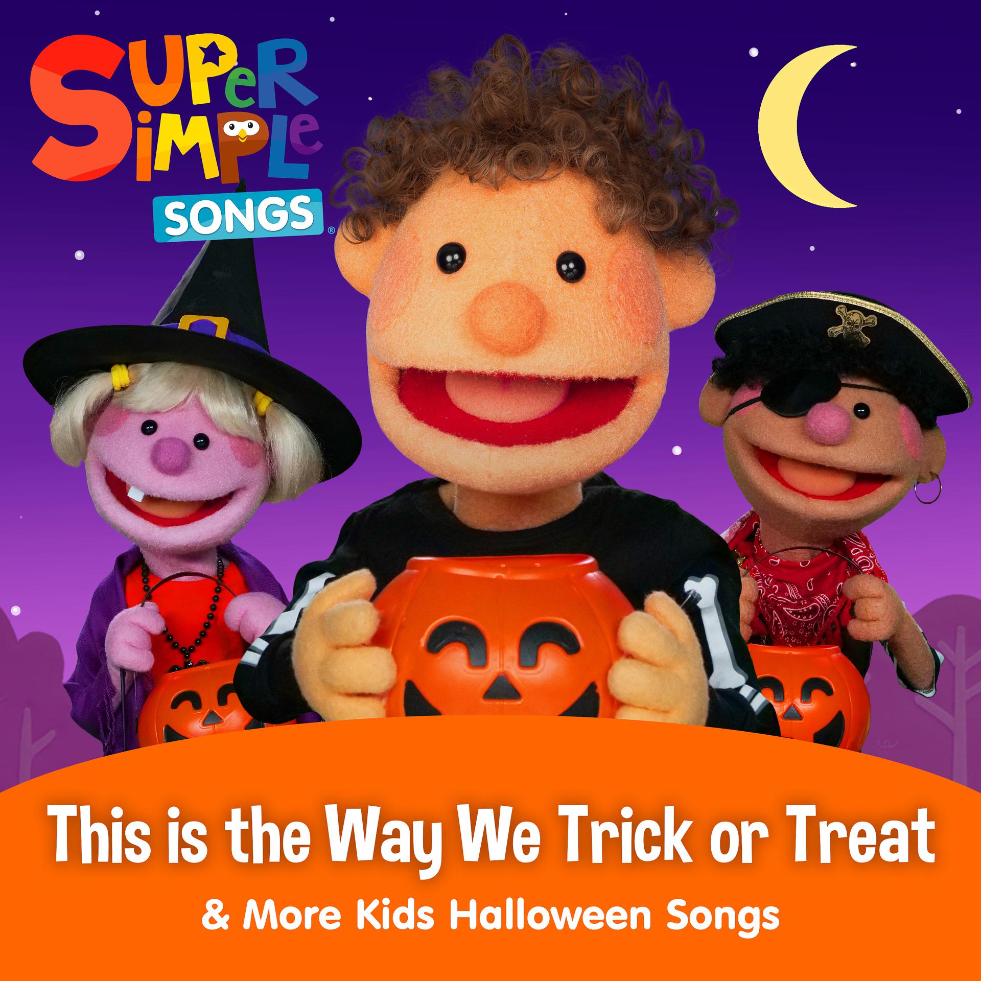 Постер альбома This is the Way We Trick or Treat & More Kids Halloween Songs