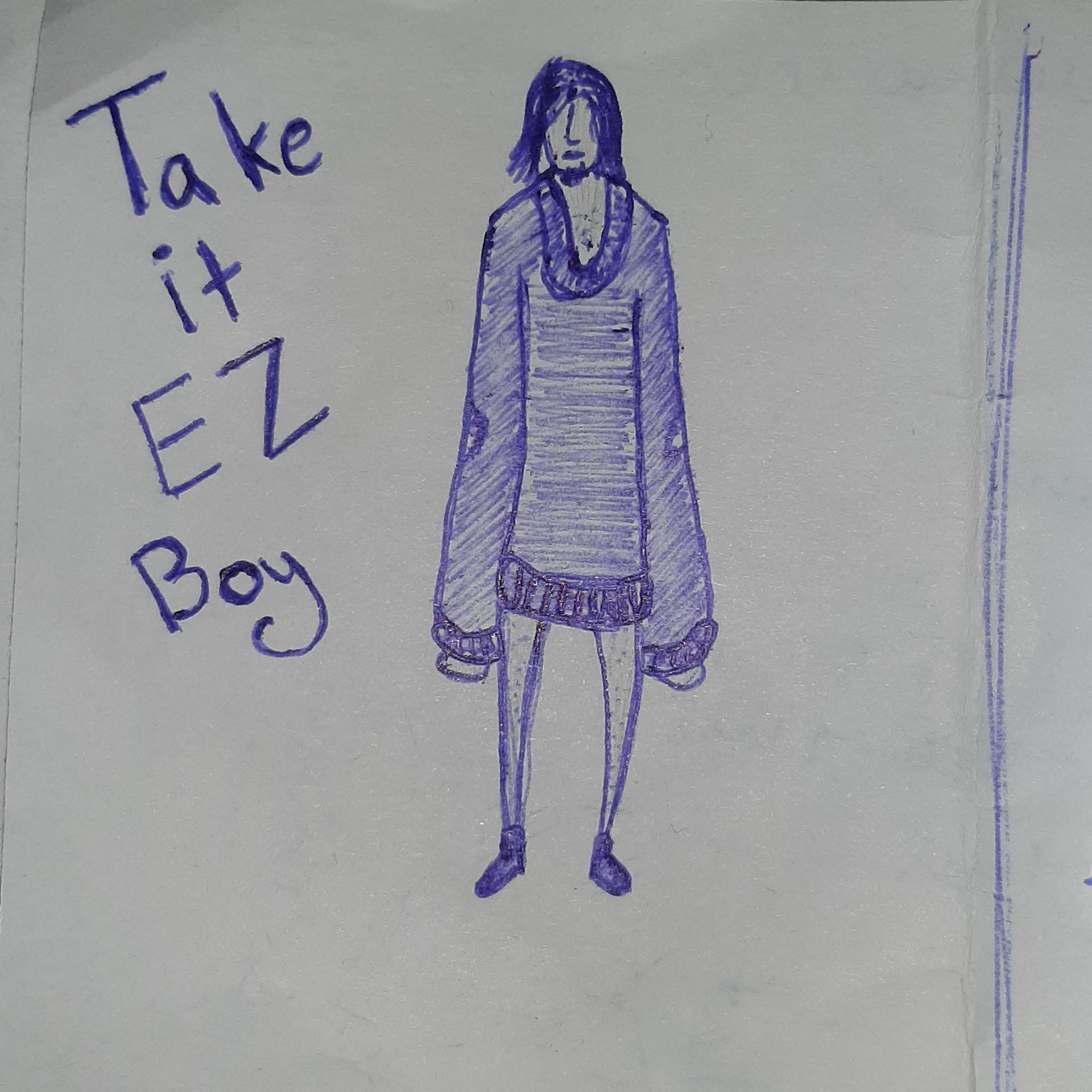 Постер альбома Take It Ez Boy