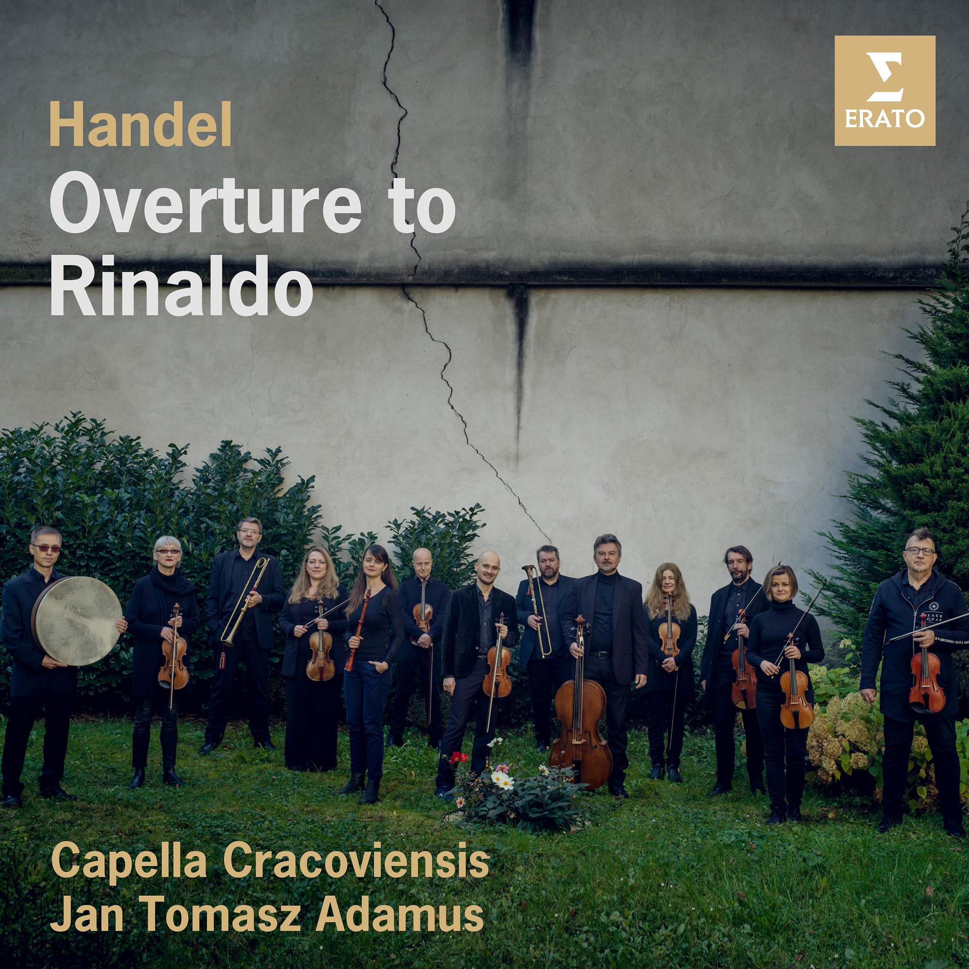 Постер альбома Handel: Rinaldo, HWV 7b