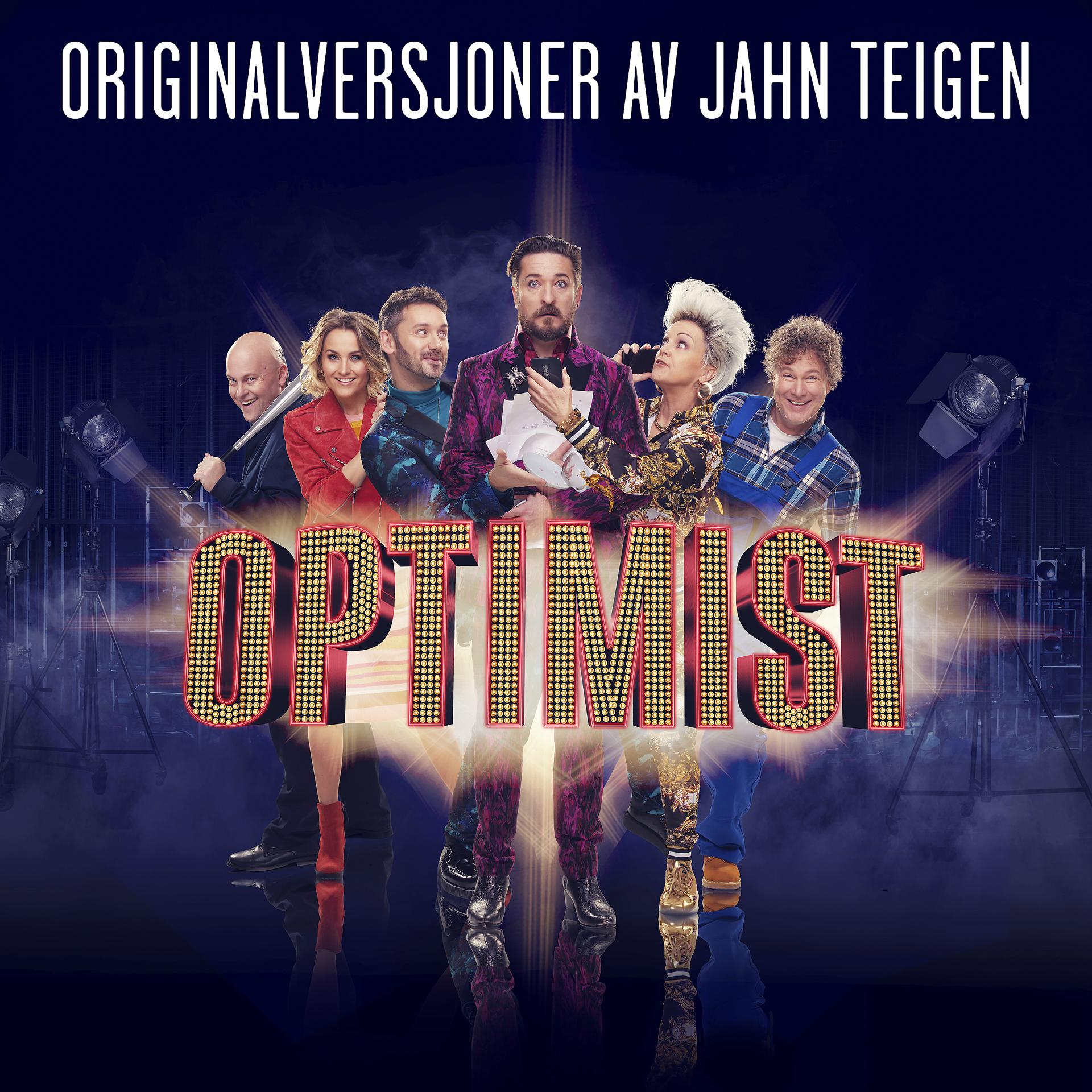 Постер альбома Originalversjoner av Jahn Teigen - Optimist