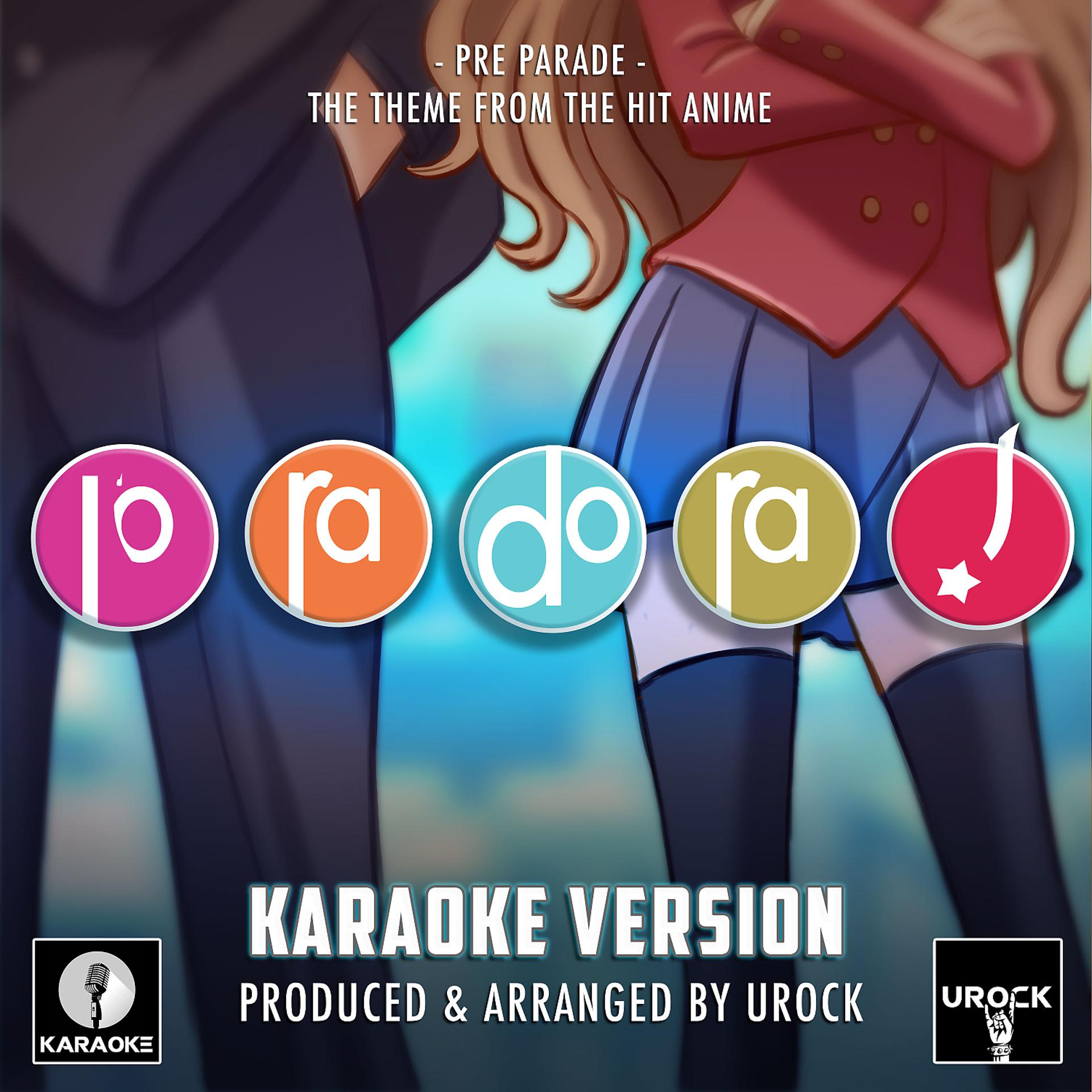 Постер альбома Pre-Parade (Pure-Re-Do) [From "Toradora!"] (Karaoke Version)