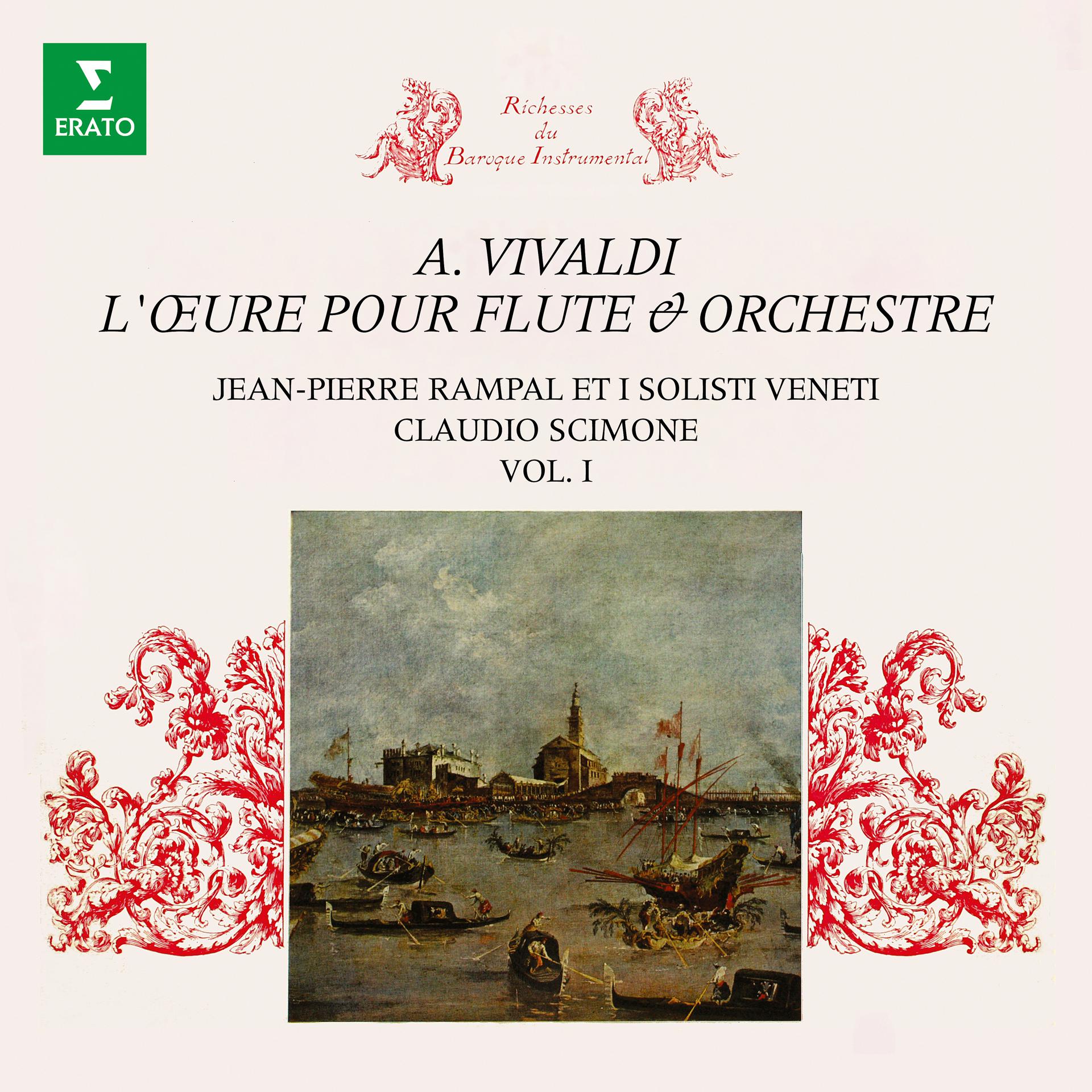 Постер альбома Vivaldi: L'œuvre pour flûte et orchestre, vol. 1