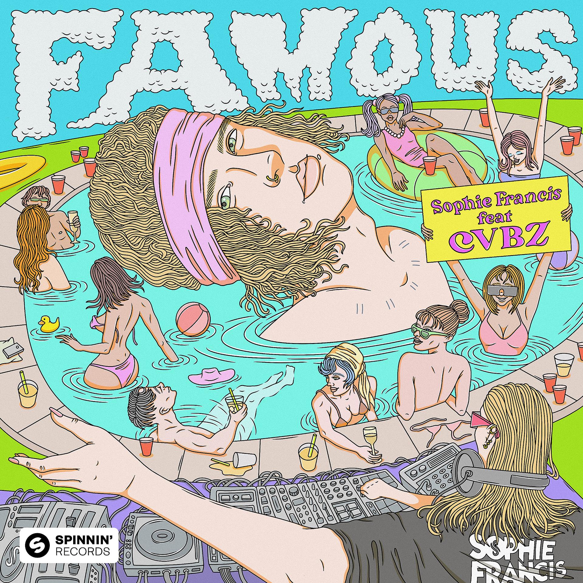 Постер альбома Famous (feat. CVBZ)