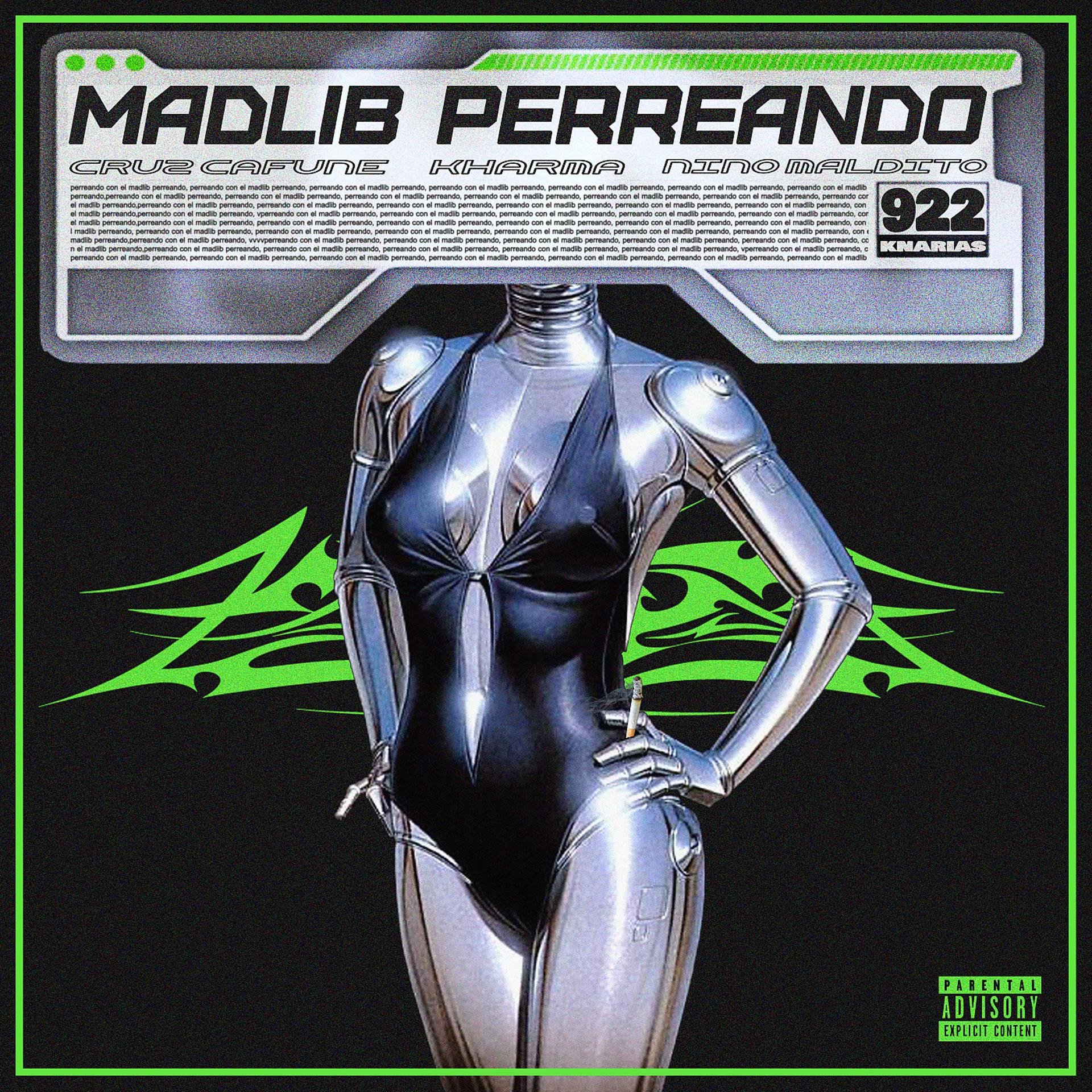 Постер альбома Madlib Perreando (feat. Cruz Cafuné)