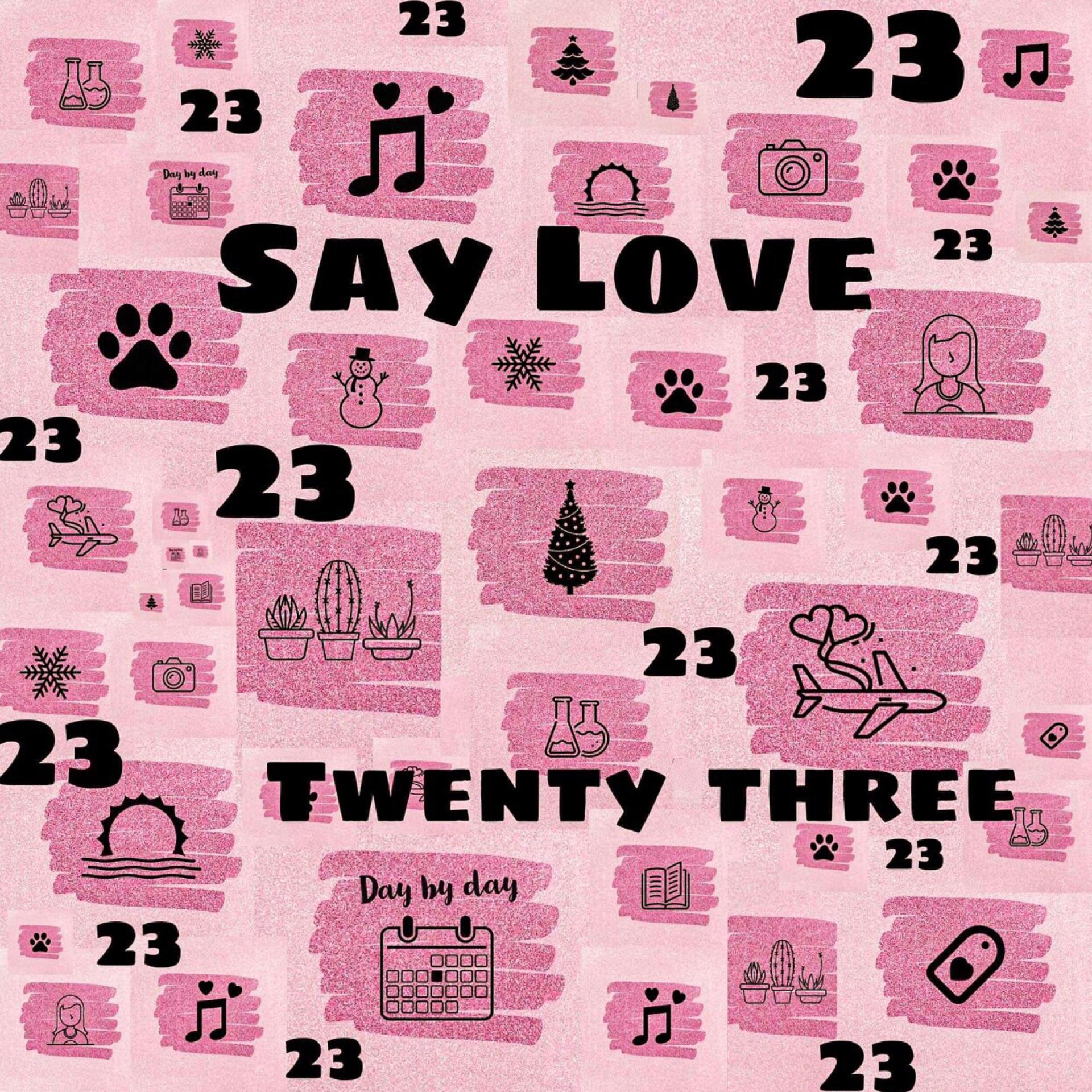 Постер альбома Say love