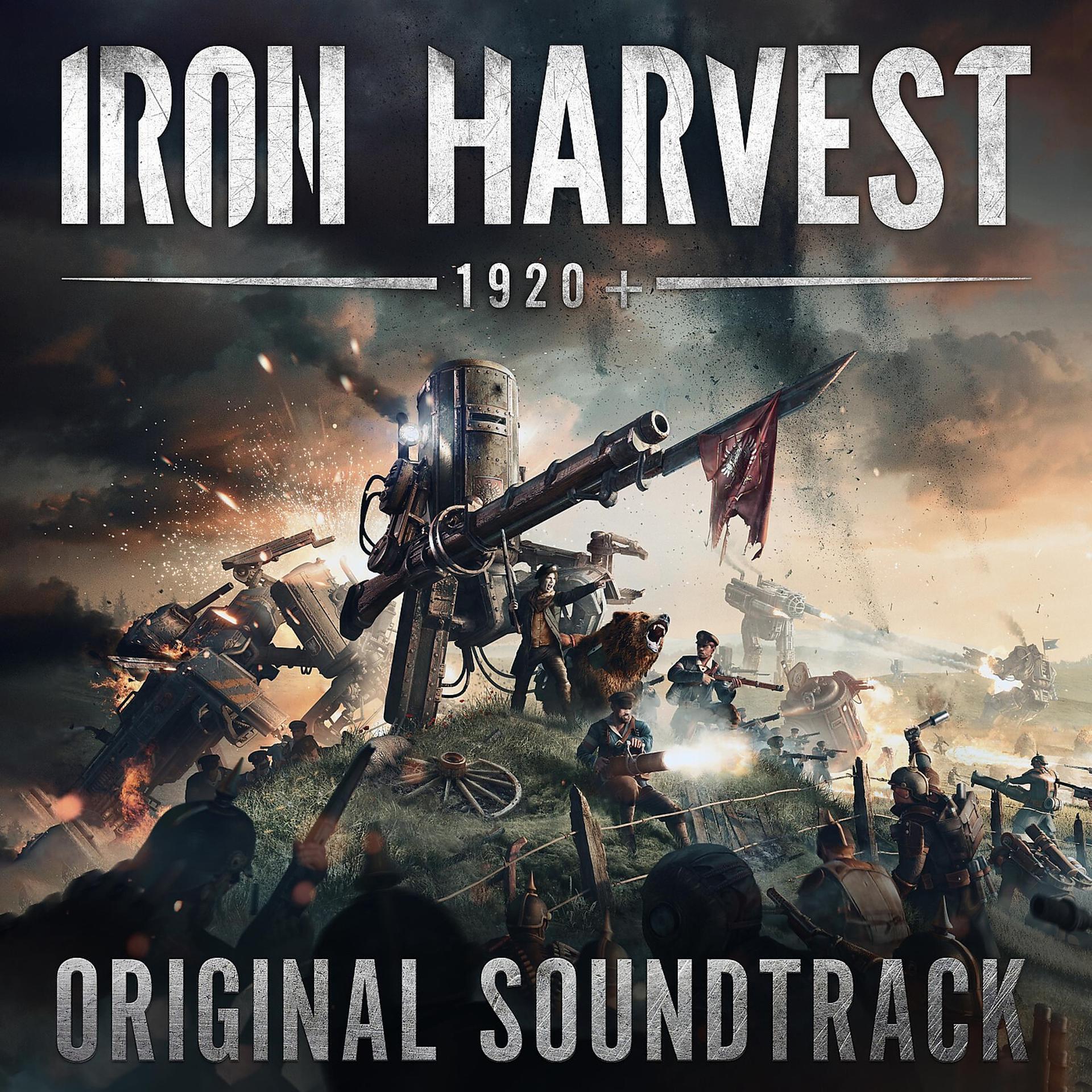 Постер альбома Iron Harvest (Original Game Soundtrack)
