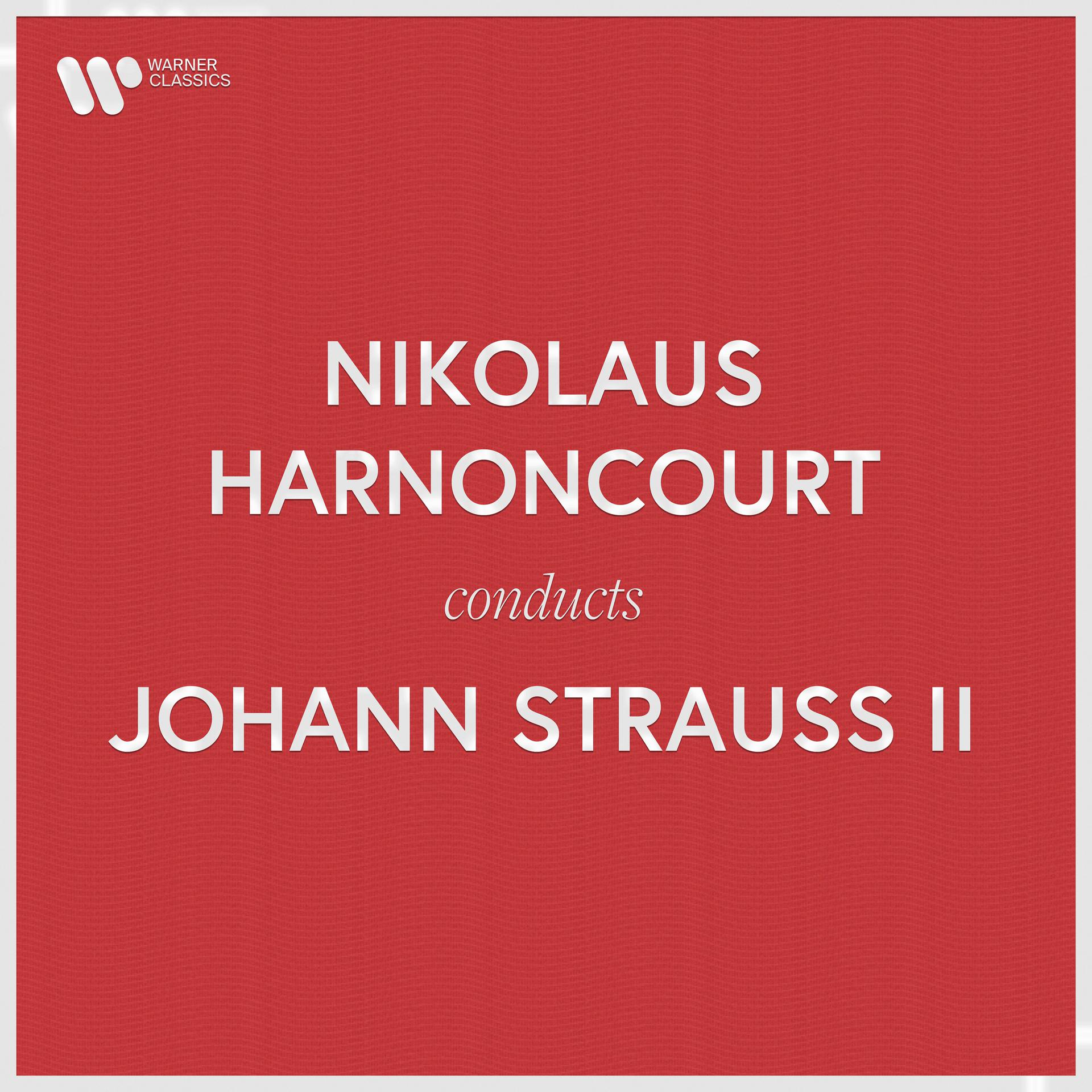Постер альбома Nikolaus Harnoncourt Conducts Johann Strauss II
