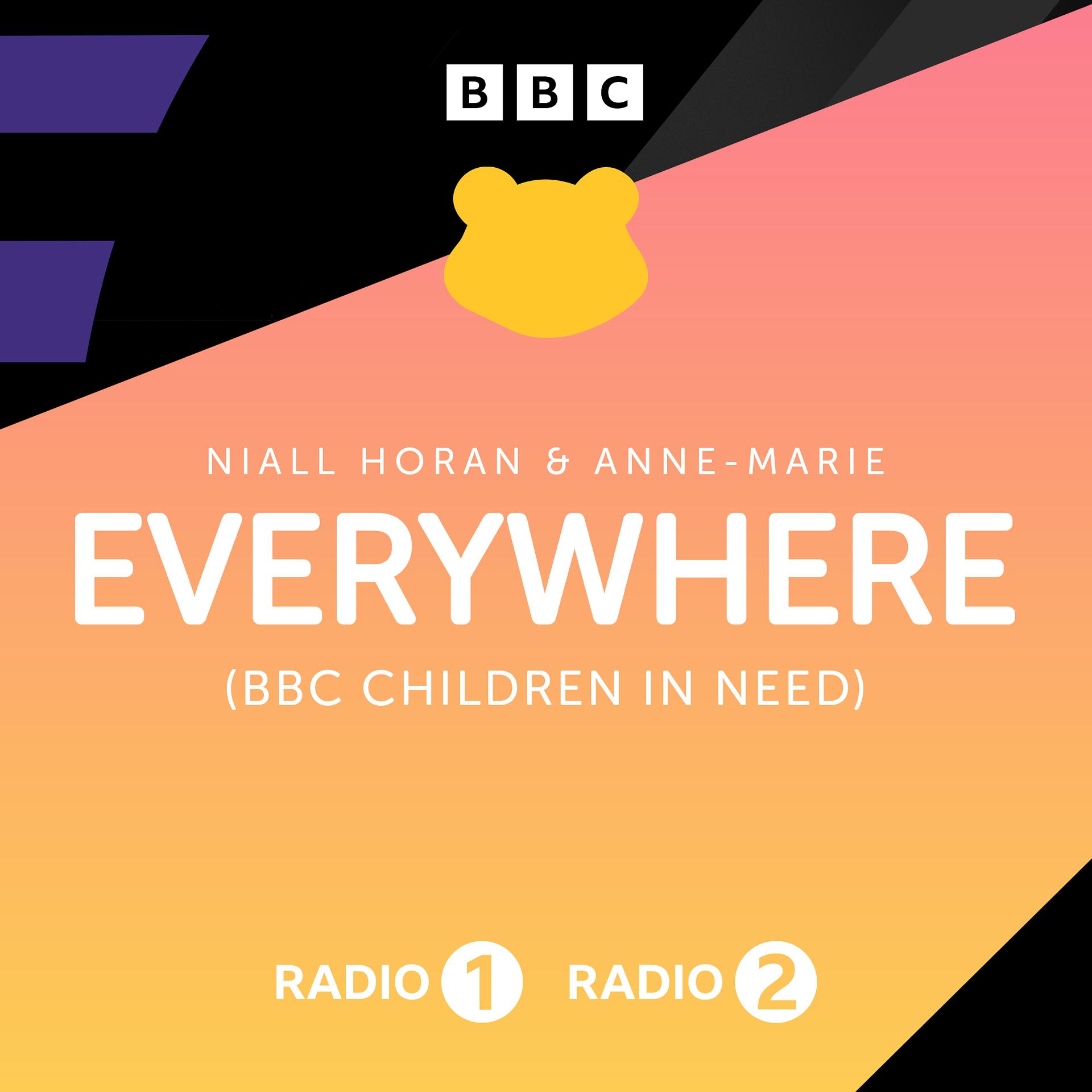 Постер альбома Everywhere (BBC Children In Need)