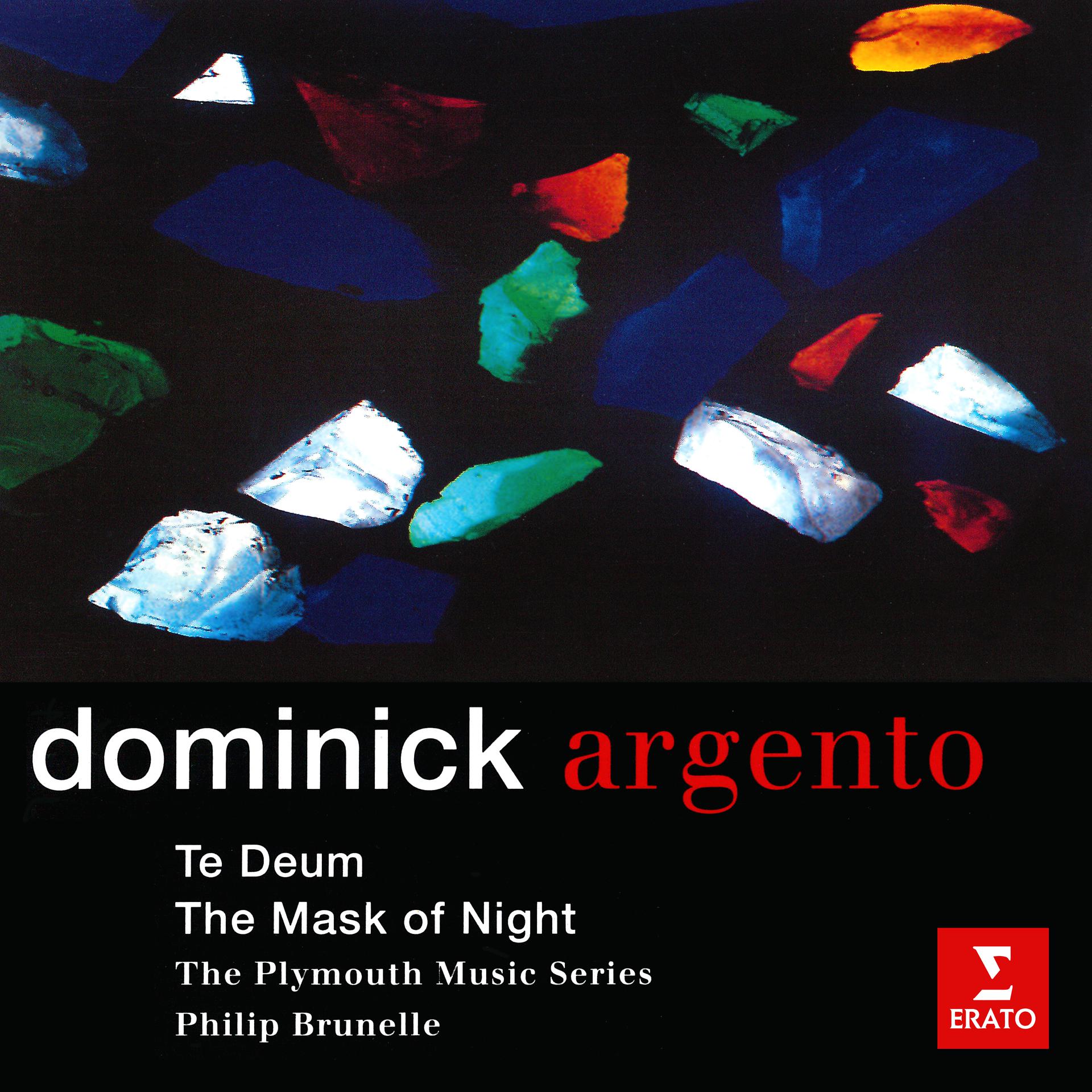 Постер альбома Argento: Te Deum & The Mask of Night
