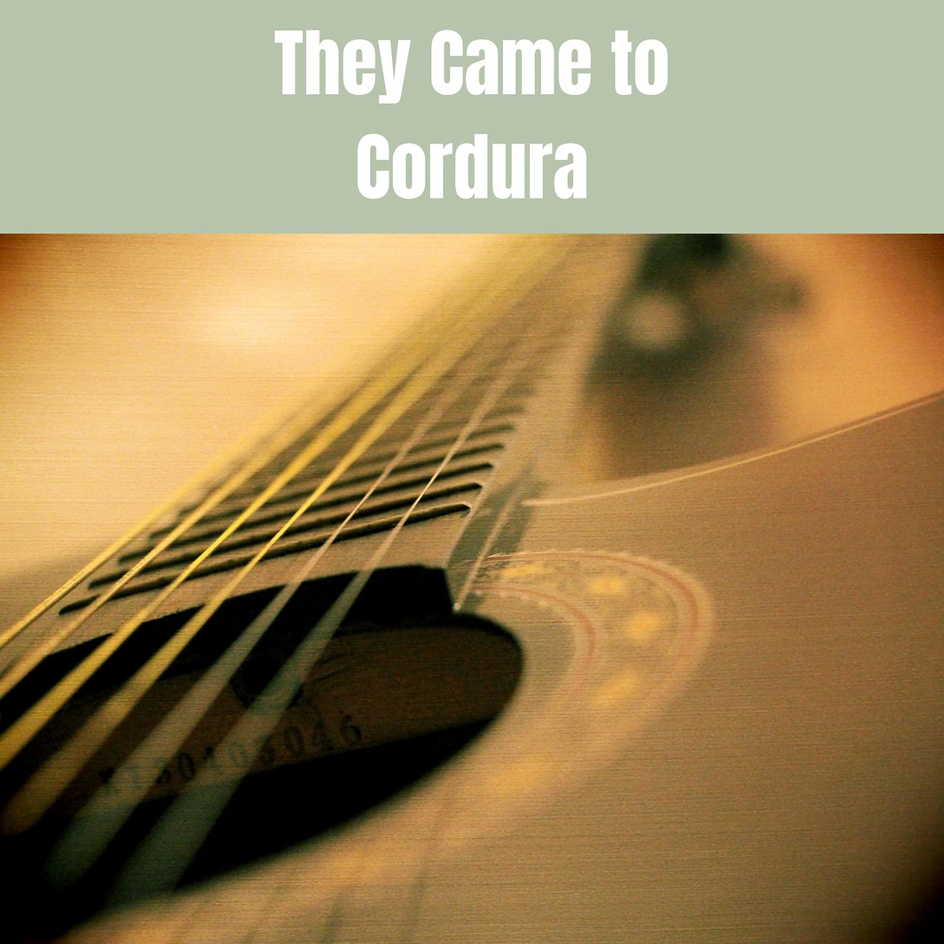 Постер альбома They Came to Cordura