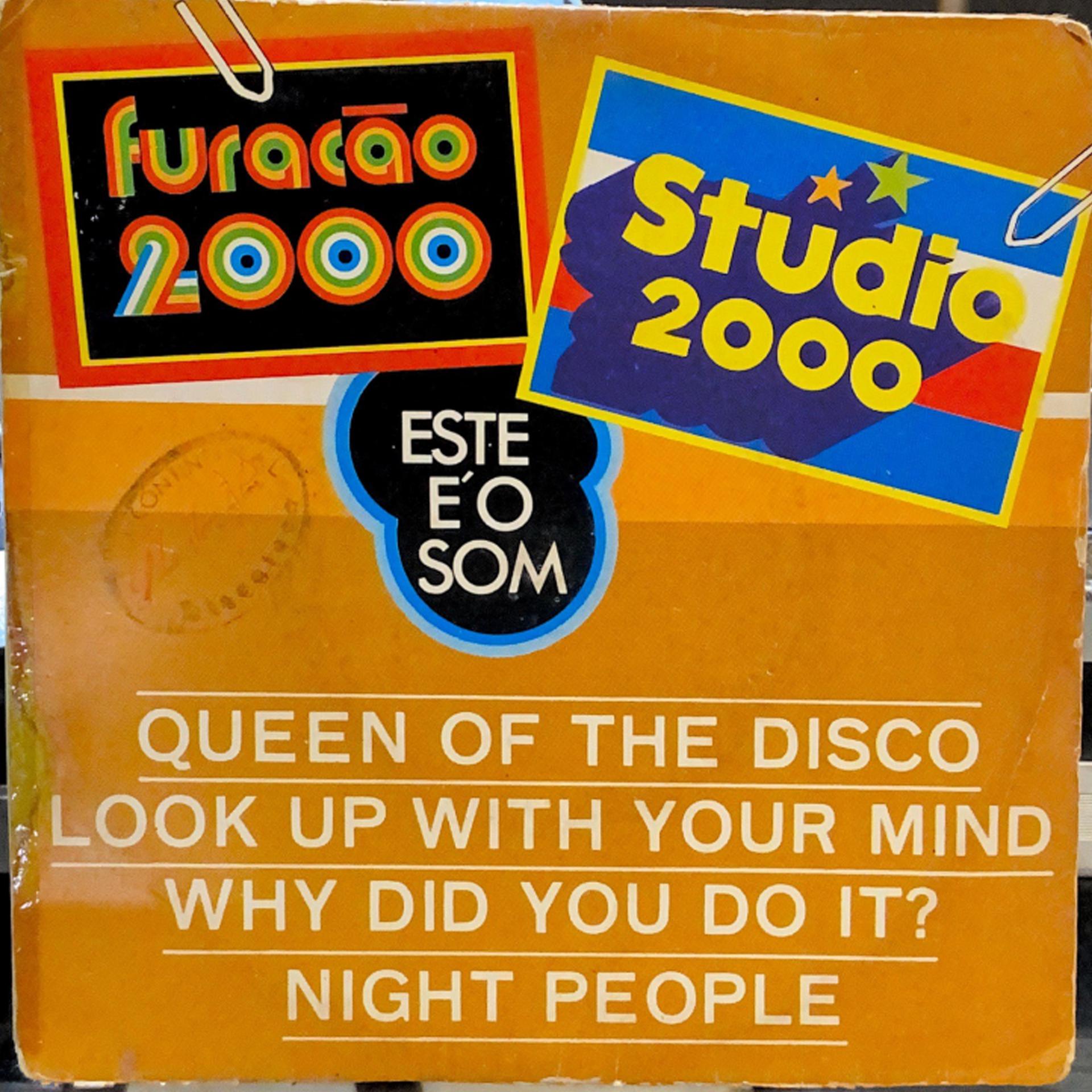Постер альбома Furacão 2000 & Studio 2000 (Este é o Som)
