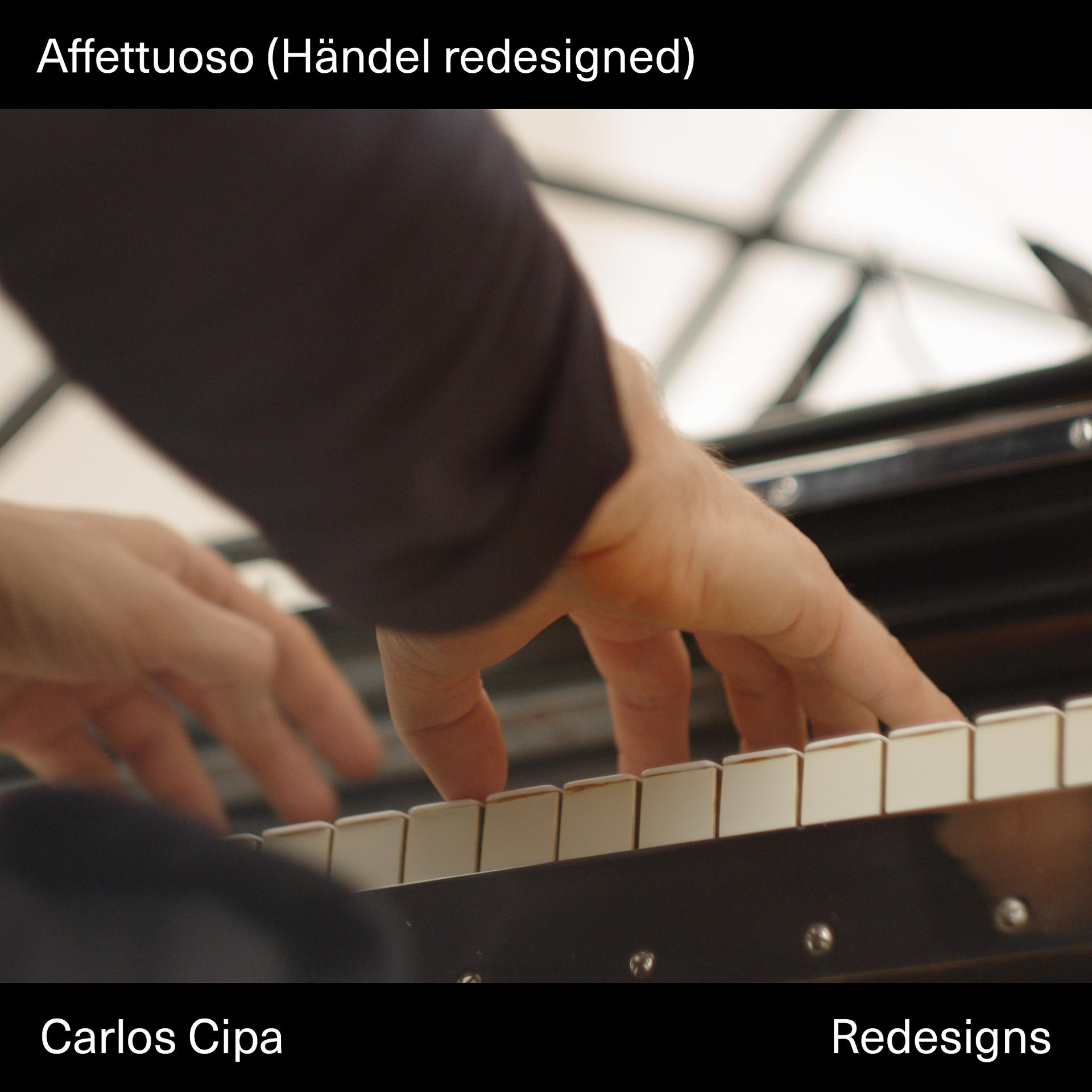 Постер альбома Affettuoso (Händel redesigned)