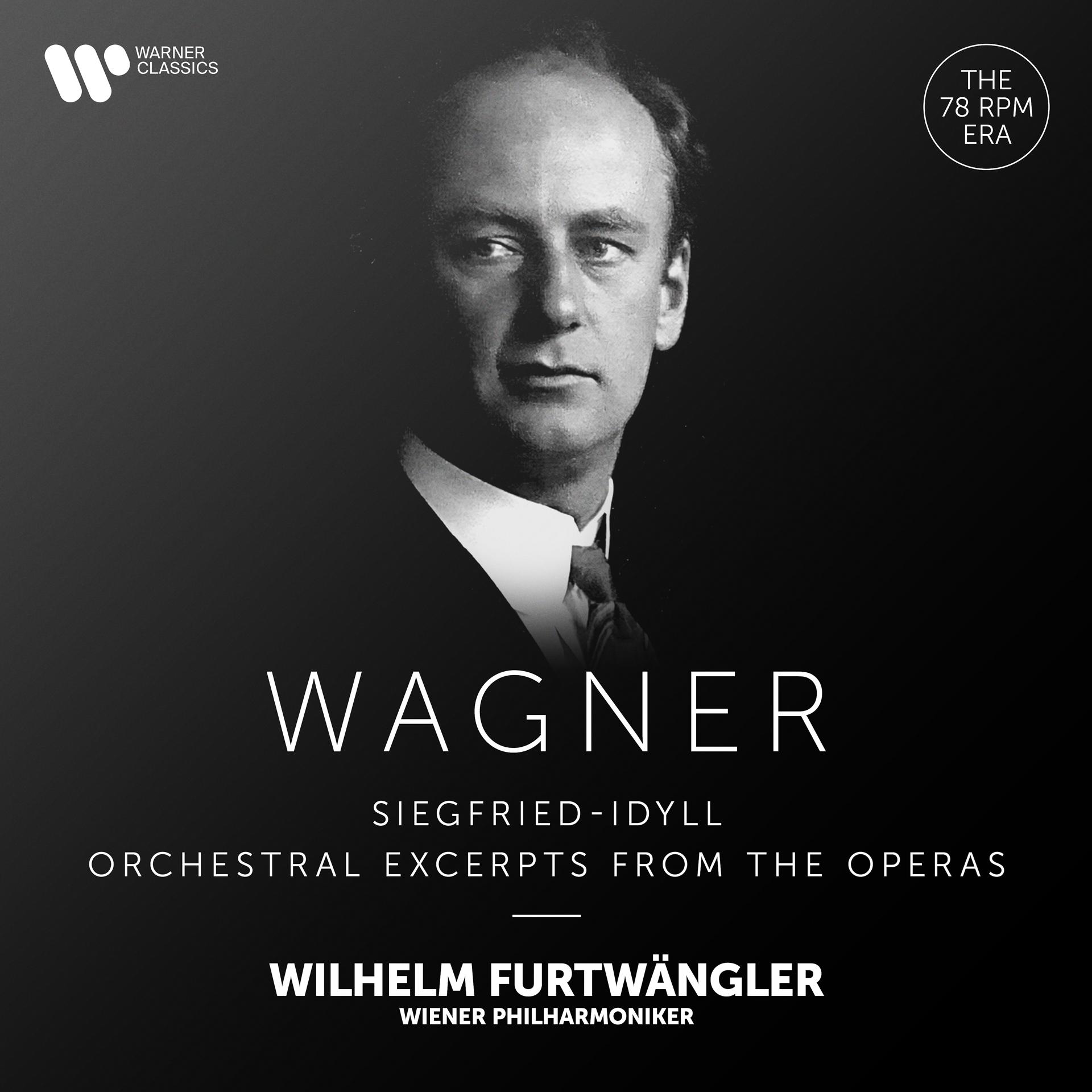 Постер альбома Wagner: Siegfried-Idyll & Orchestral Excerpts from the Operas