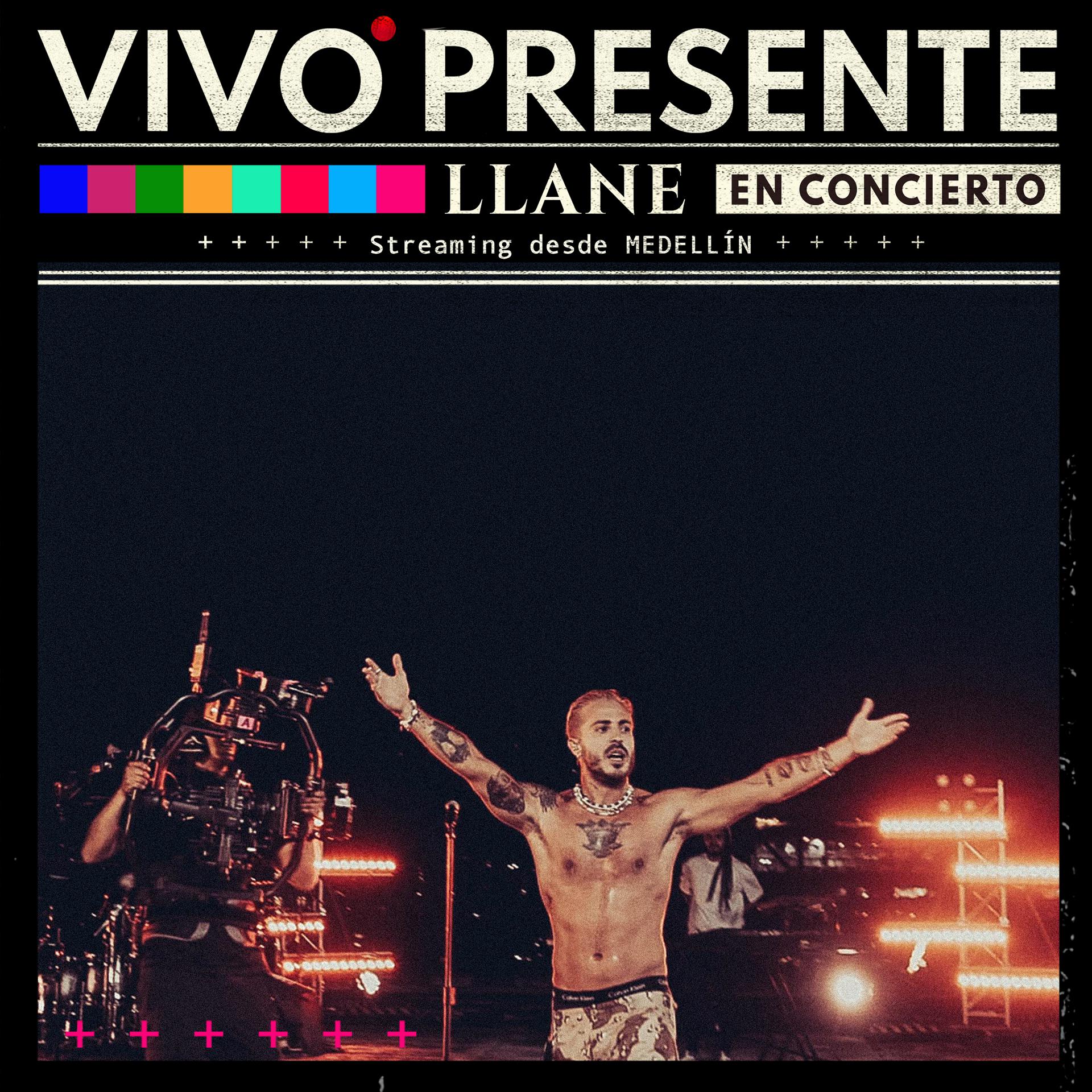 Постер альбома Vivo Presente (En Vivo Desde Medellín, 2021)