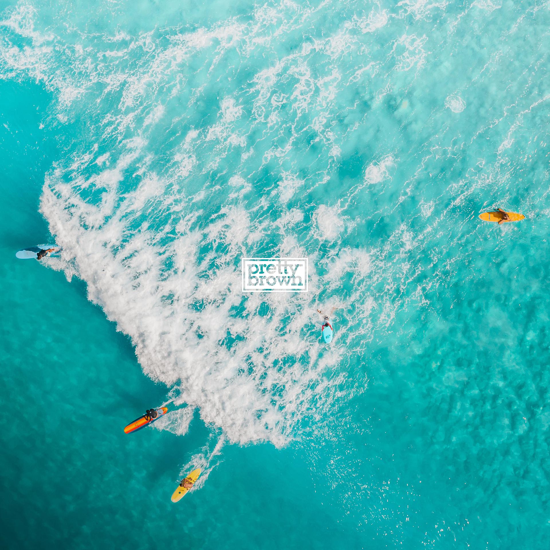 Постер альбома Surfing On You