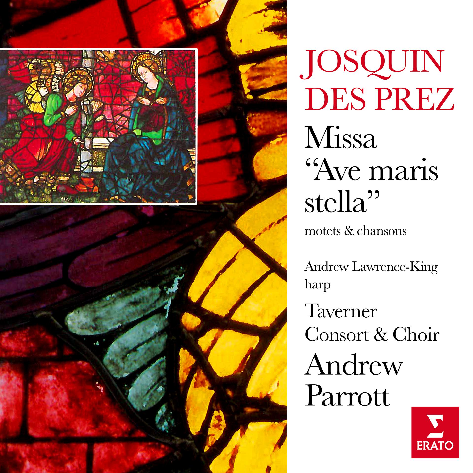 Постер альбома Josquin Des Prez: Missa "Ave maris stella", motets & chansons