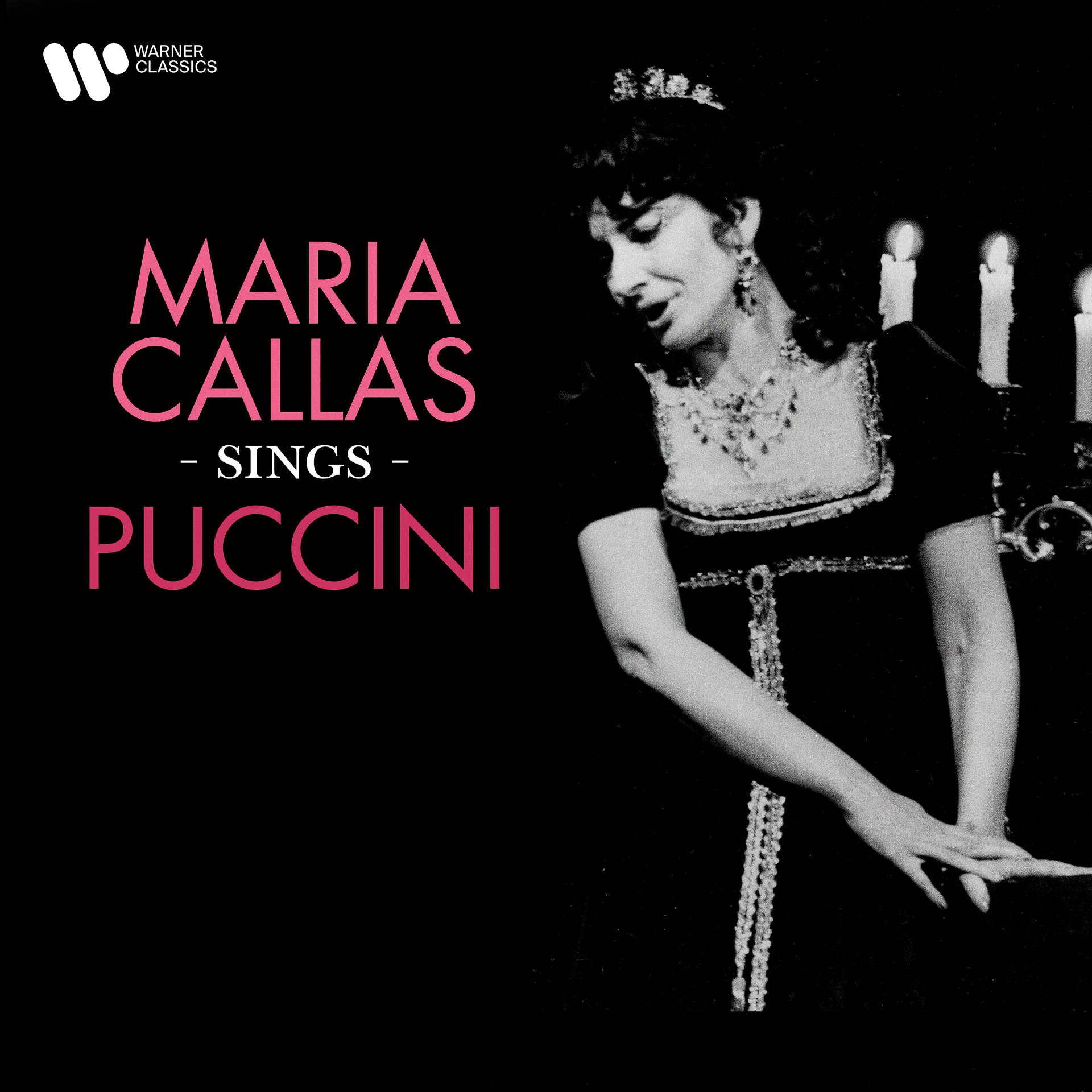 Постер альбома Maria Callas Sings Puccini