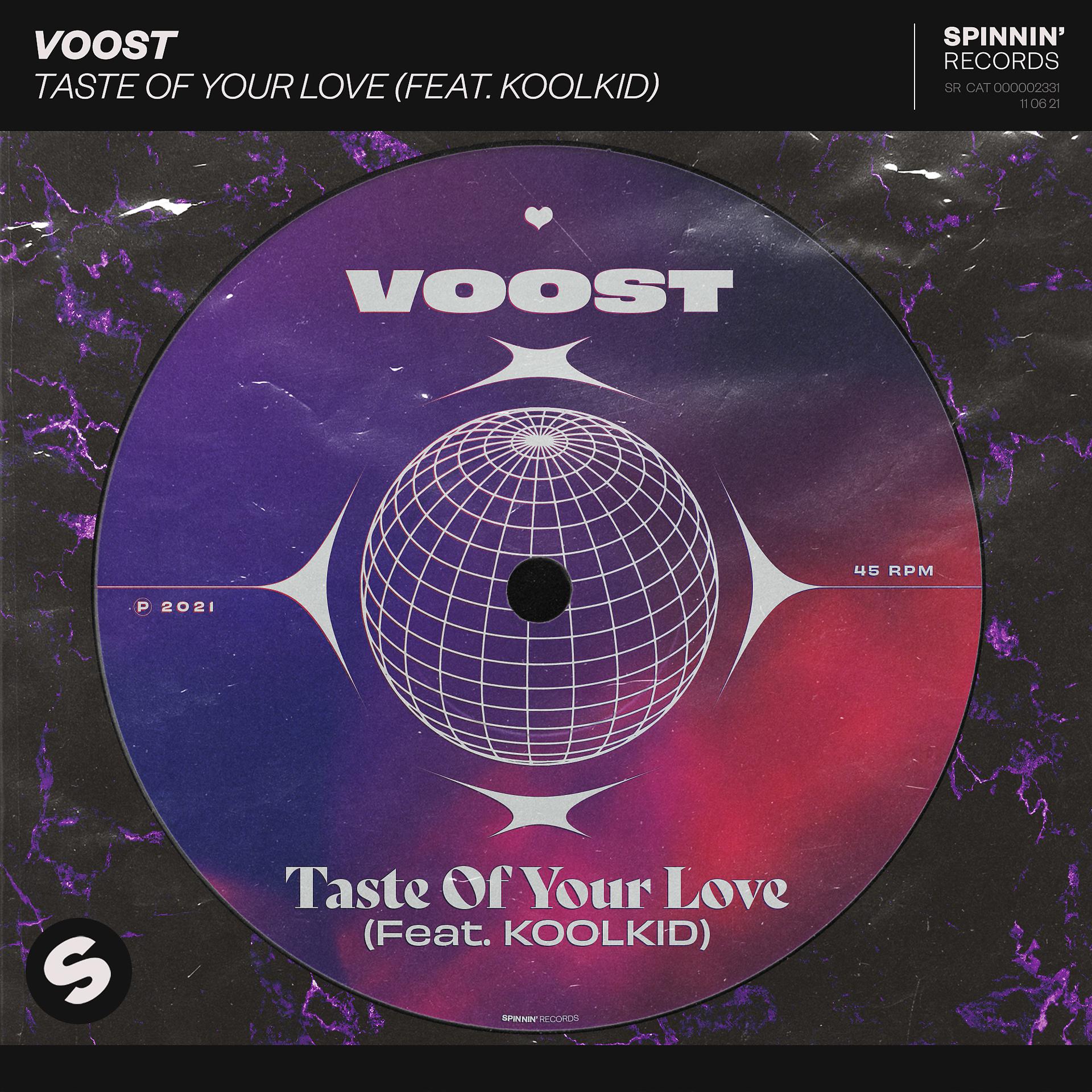 Постер альбома Taste Of Your Love (feat. KOOLKID)