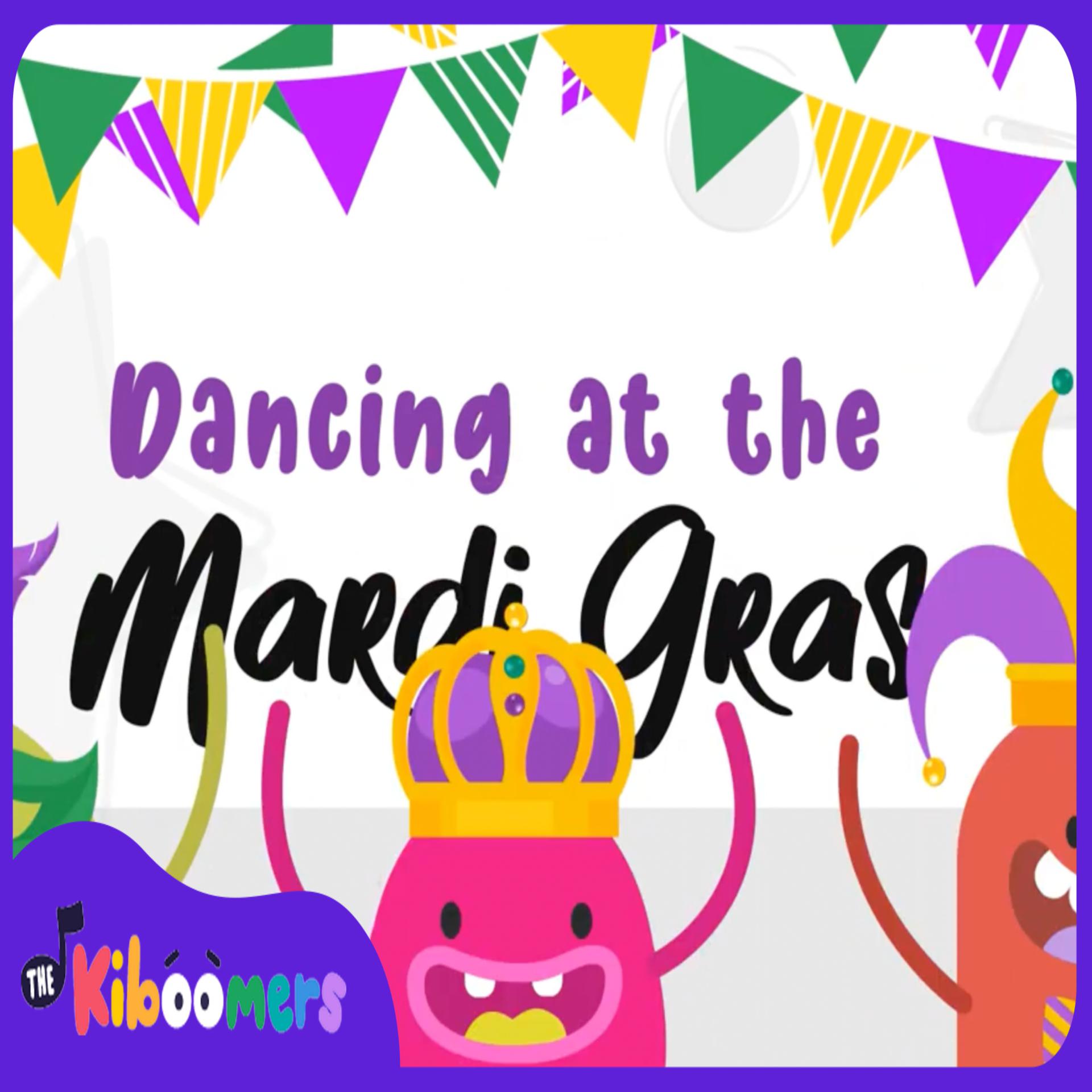 Постер к треку The Kiboomers - Dancing at the Mardi Gras