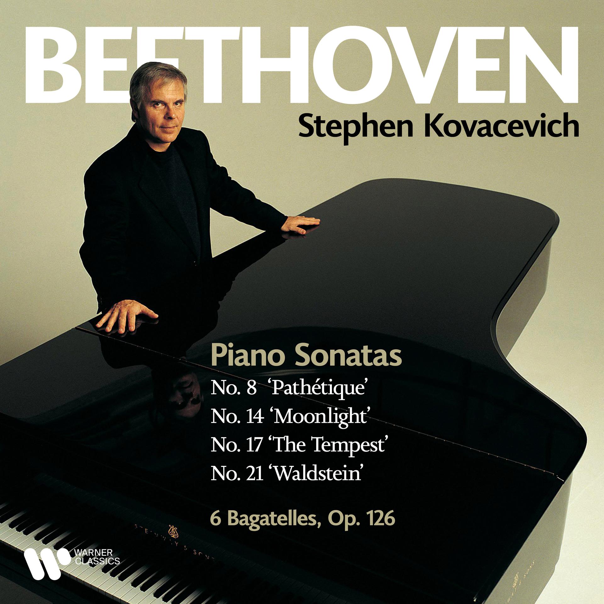 Постер альбома Beethoven: Piano Sonatas Nos. 8 "Pathétique", 14 "Moonlight", 17 "The Tempest", 21 "Waldstein" & Bagatelles, Op. 126