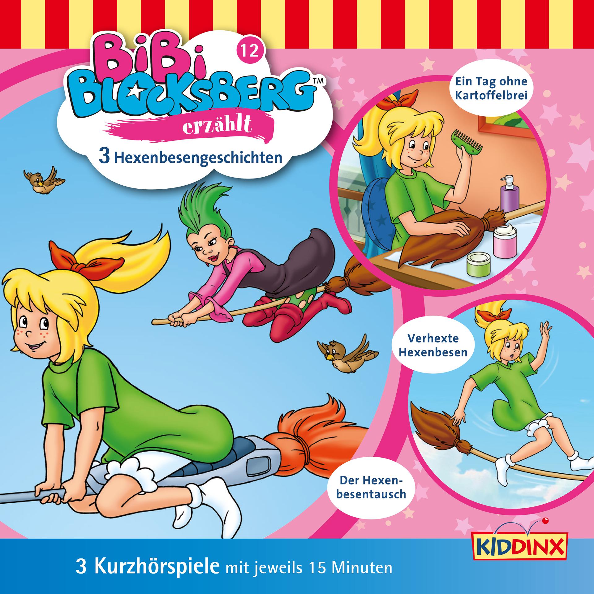 Постер альбома Kurzhörspiele - Bibi erzählt: Hexenbesengeschichten