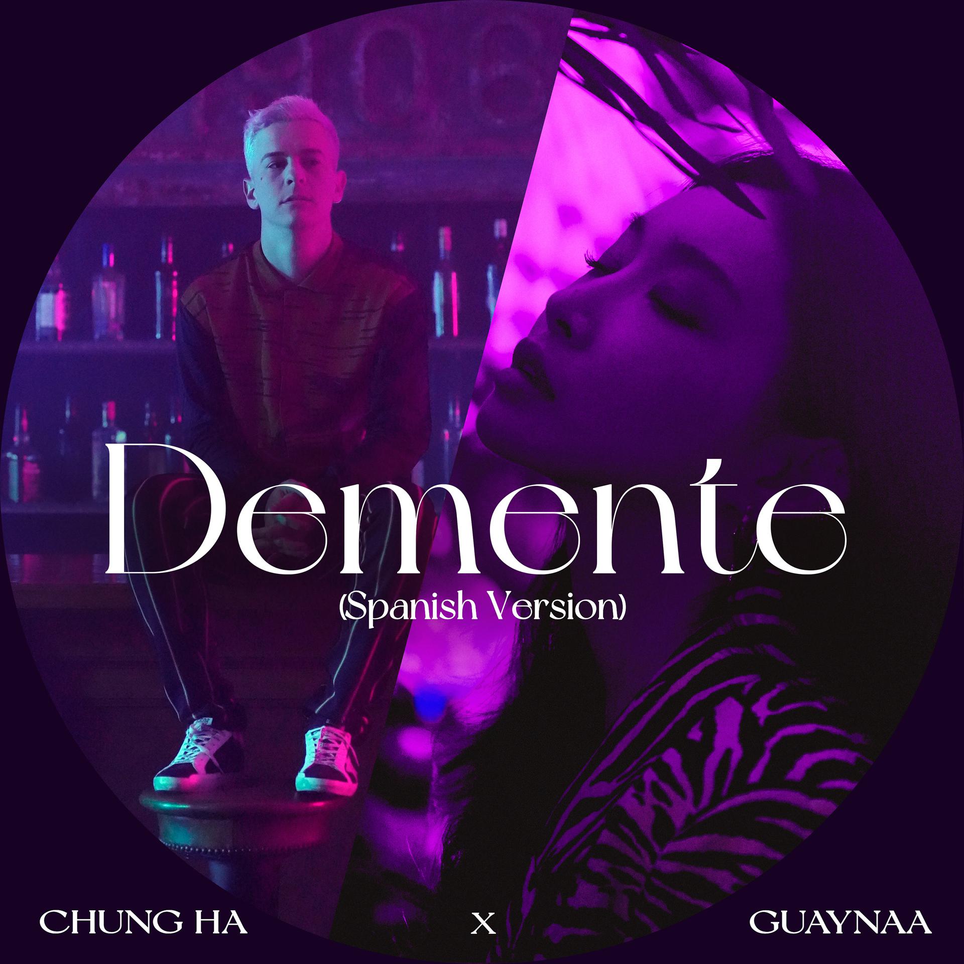 Постер альбома Demente (Spanish Version)