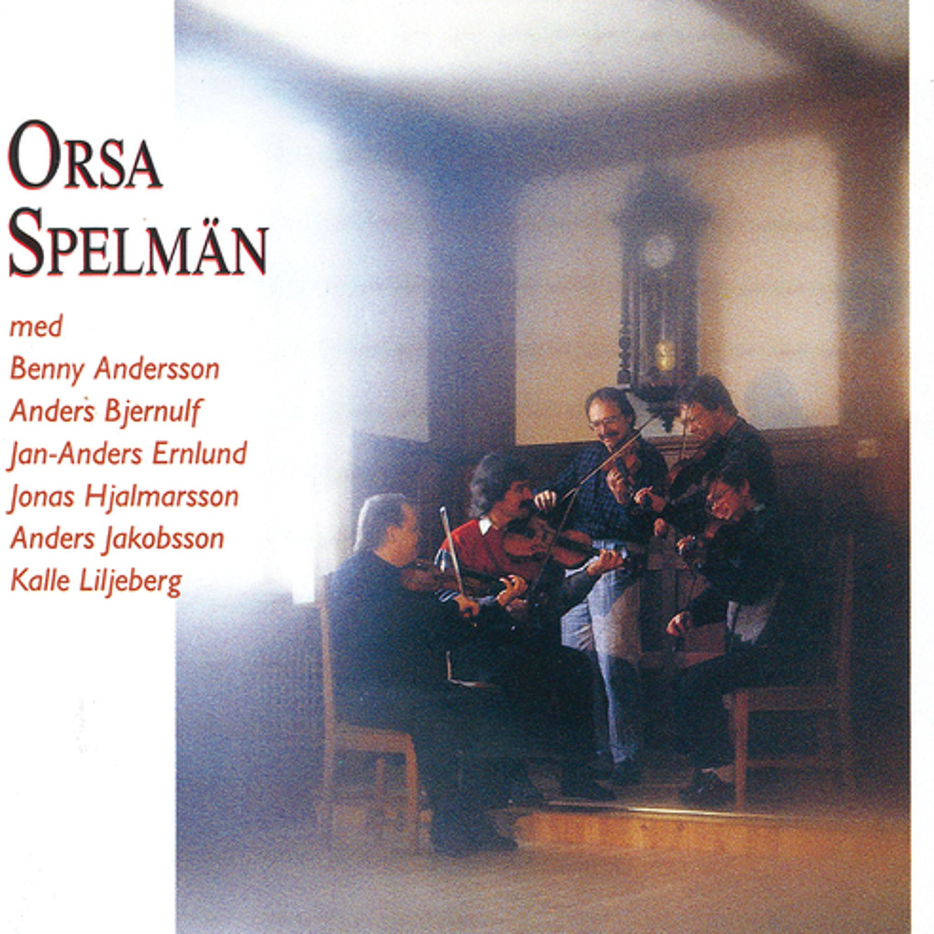 Постер альбома Orsa Spelmän