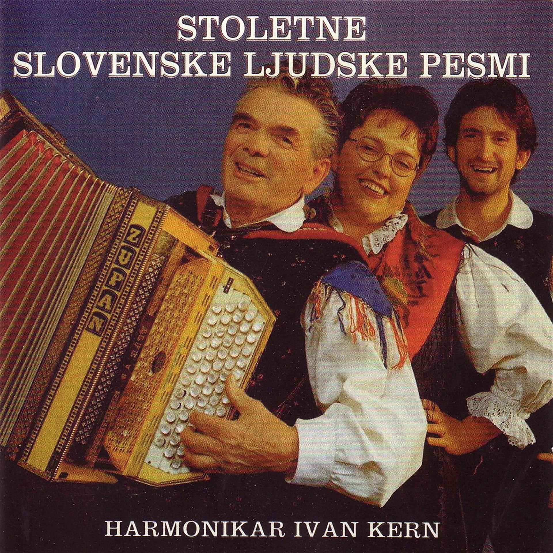 Постер альбома Stoletne slovenske ljudske pesmi