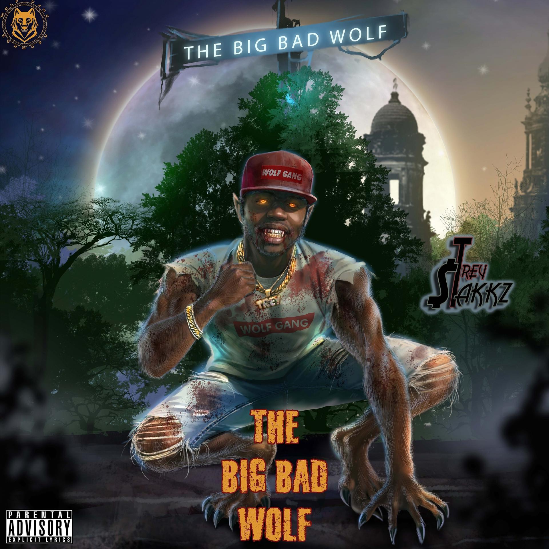 Постер альбома The Big Bad Wolf