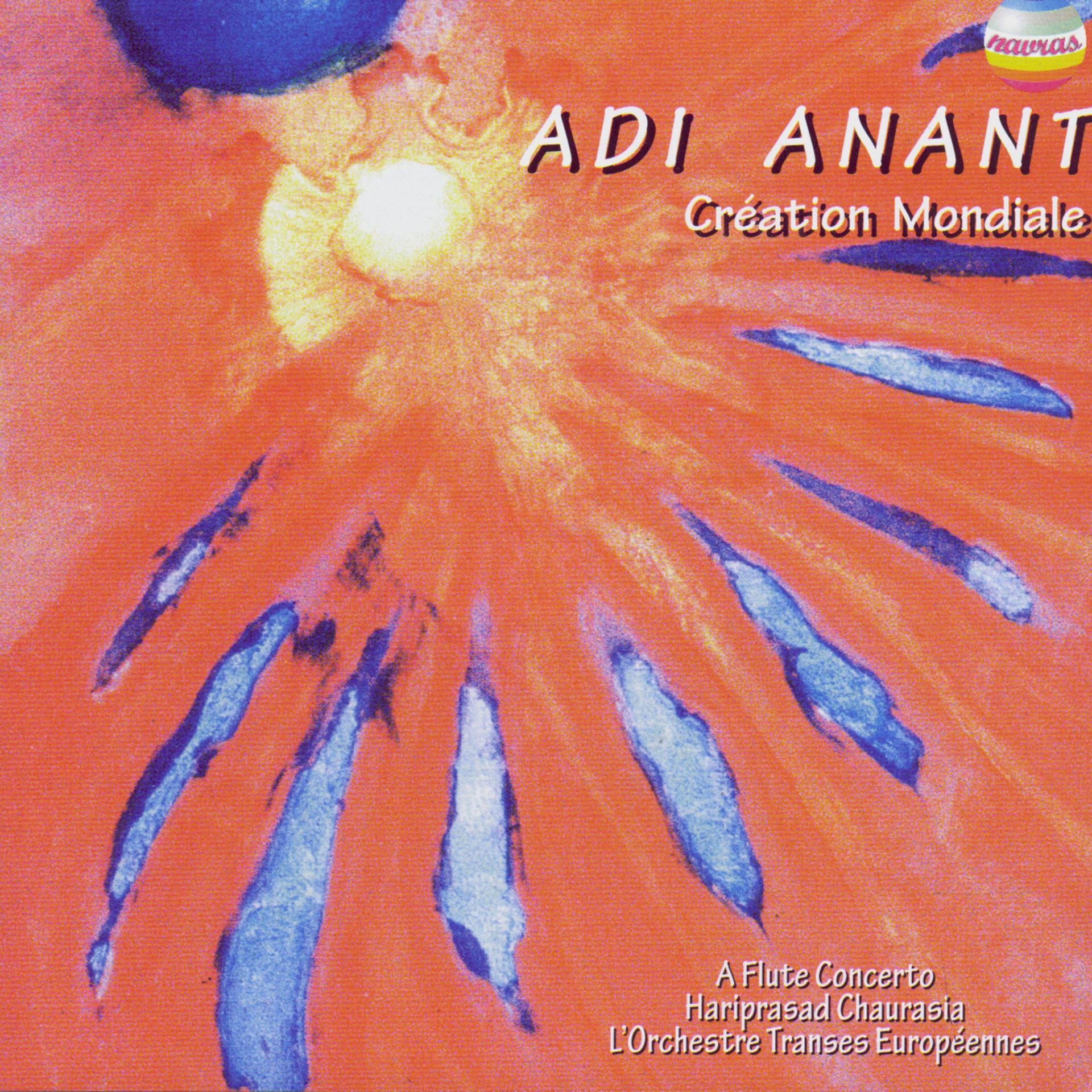 Постер альбома Adi Anant ~ Creation Mondiale