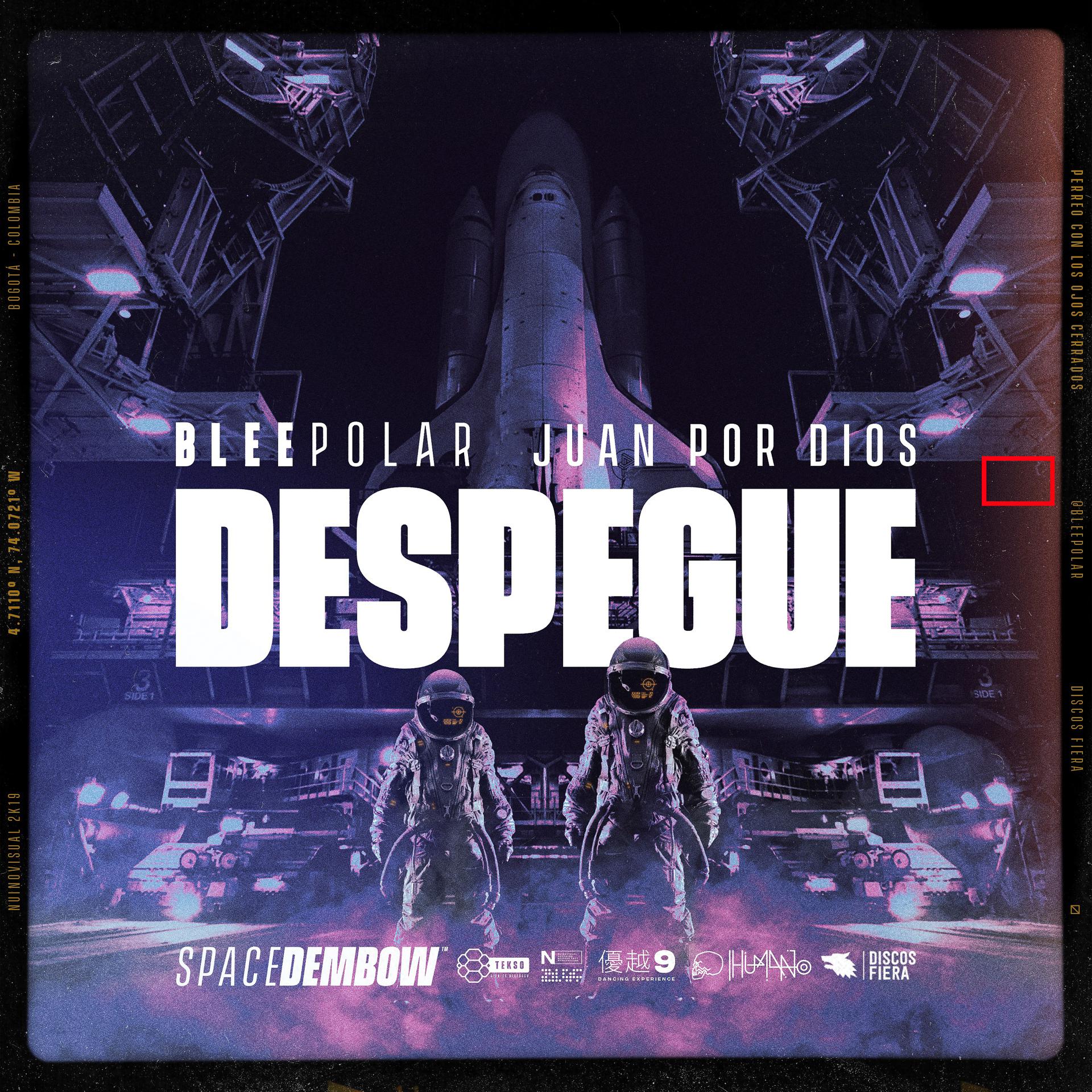Постер альбома Despegue