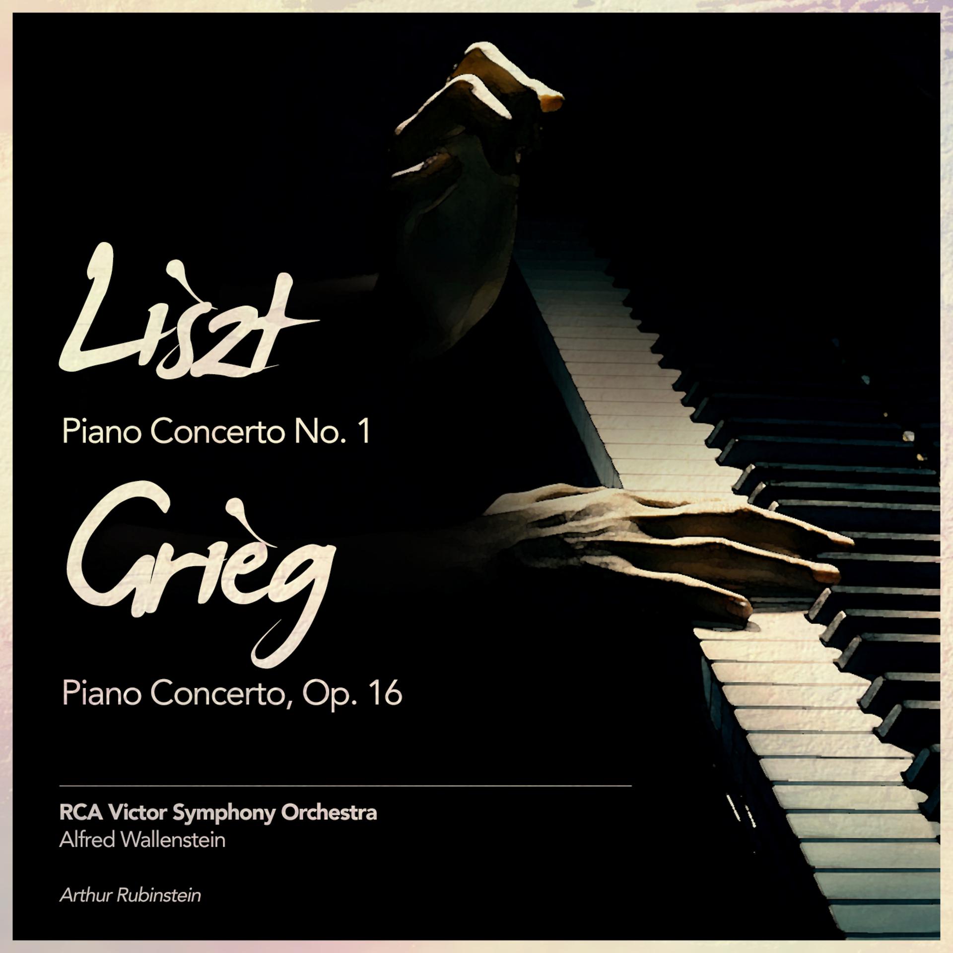 Постер альбома Liszt: Piano Concerto No. 1 - Grieg: Piano Concerto, Op. 16