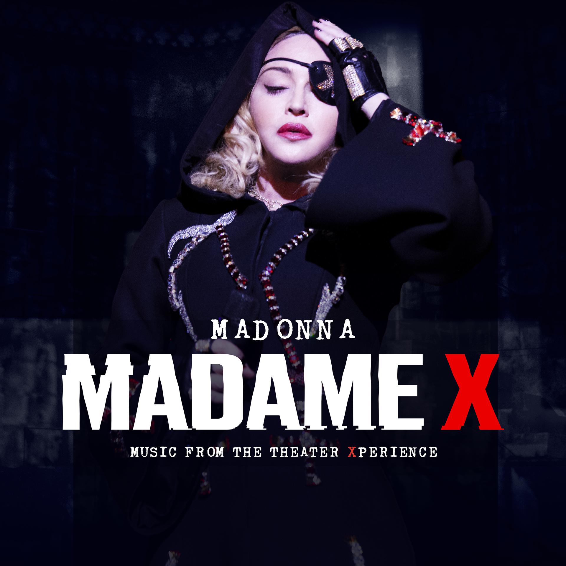 Постер альбома Madame X - Music From The Theater Xperience (Live at Coliseu dos Recreios, Lisbon, Portugal, 2020)